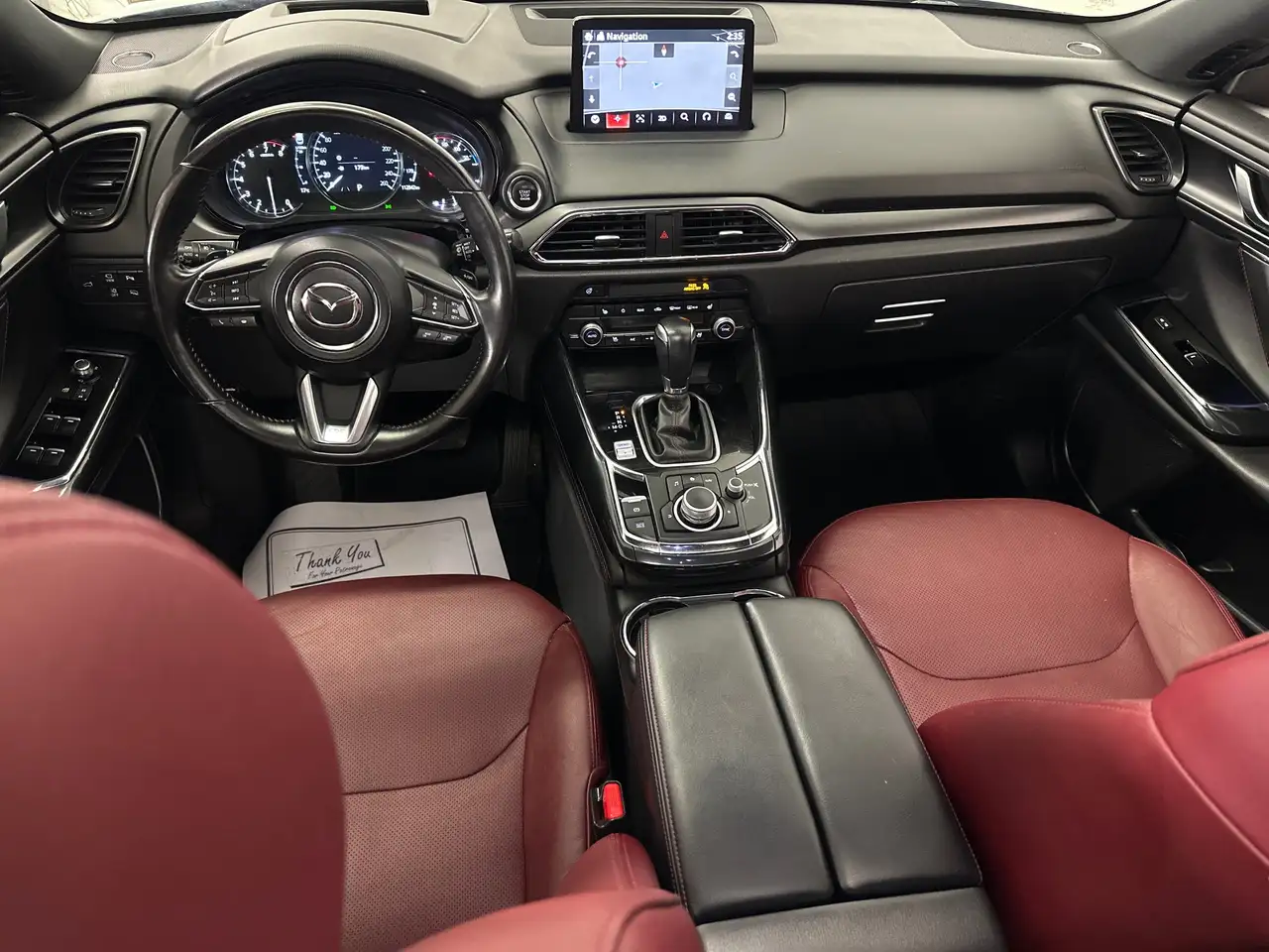 Mazda CX-9 снимка Mazda CX-9