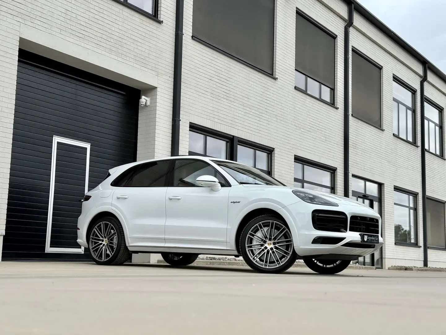 Porsche Cayenne E-HYBRID SPORTDESIGN/360/PSCB/HEADUP/SOFTCLOSE Weiß - 1
