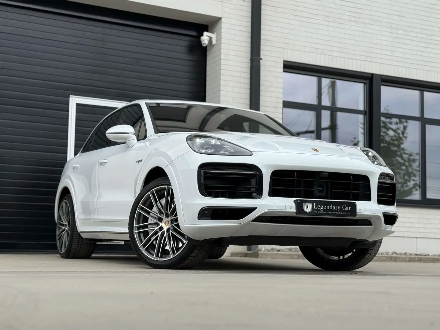 Porsche Cayenne E-HYBRID SPORTDESIGN/360/PSCB/HEADUP/SOFTCLOSE Weiß - 2