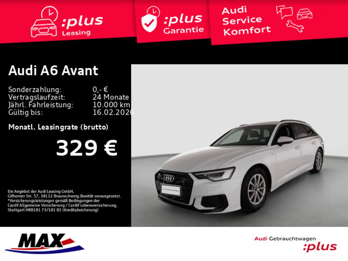 Audi A6 40 TDI S LINE MATRIX+HUD+360°+MMI NAVI+ Weiß - 1