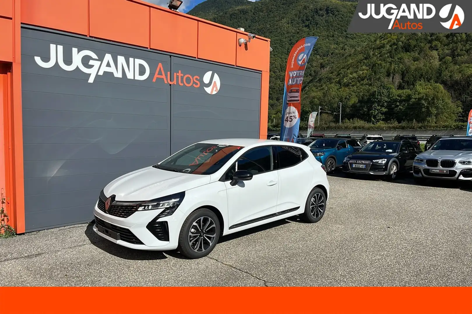 Renault Clio V FACELIFT TCE 90 TECHNO Blanc - 1