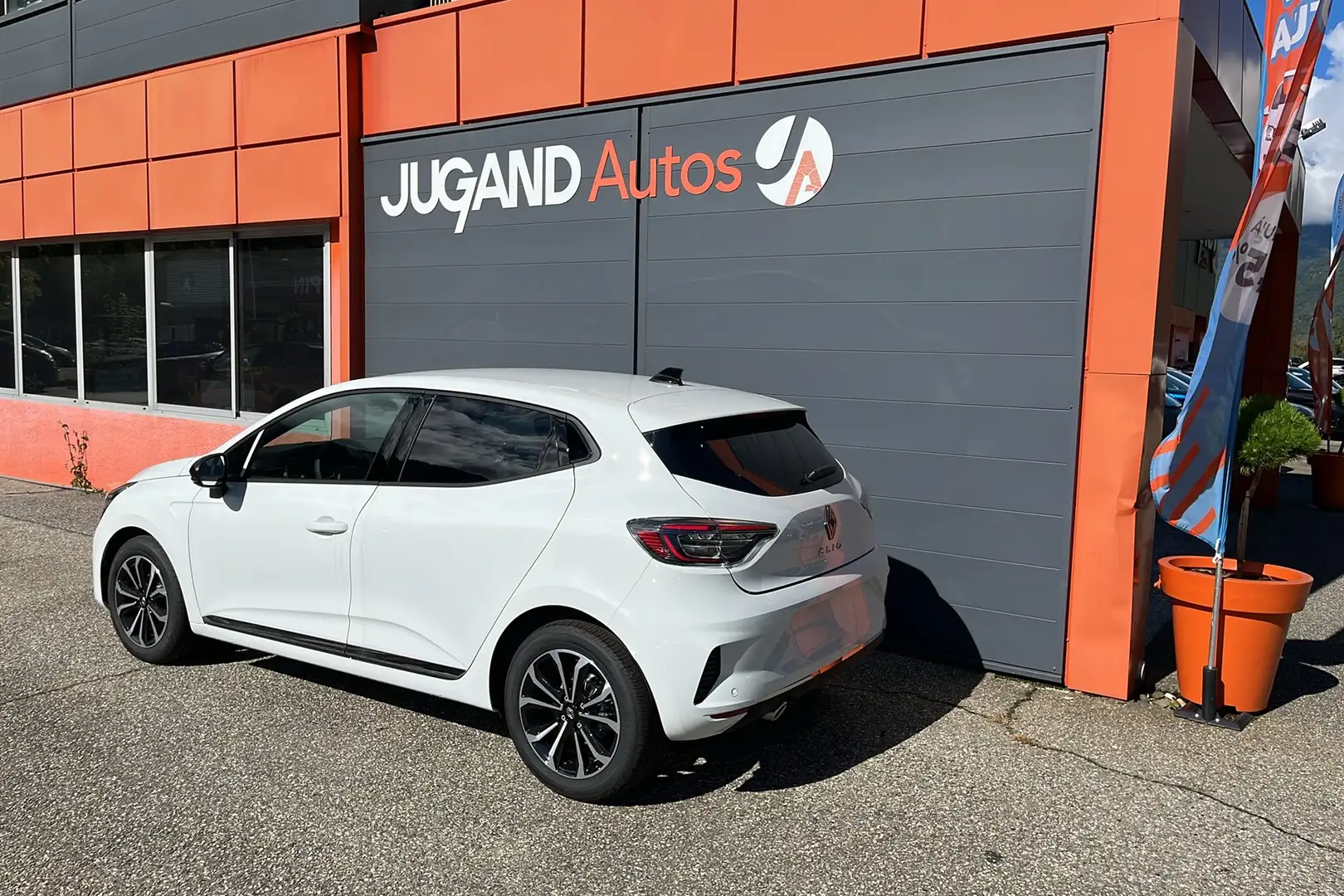 Renault Clio V FACELIFT TCE 90 TECHNO Blanc - 2