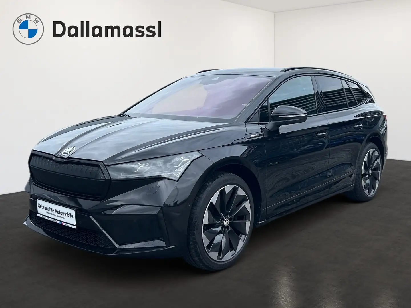Skoda Enyaq iV 80 Schwarz - 1