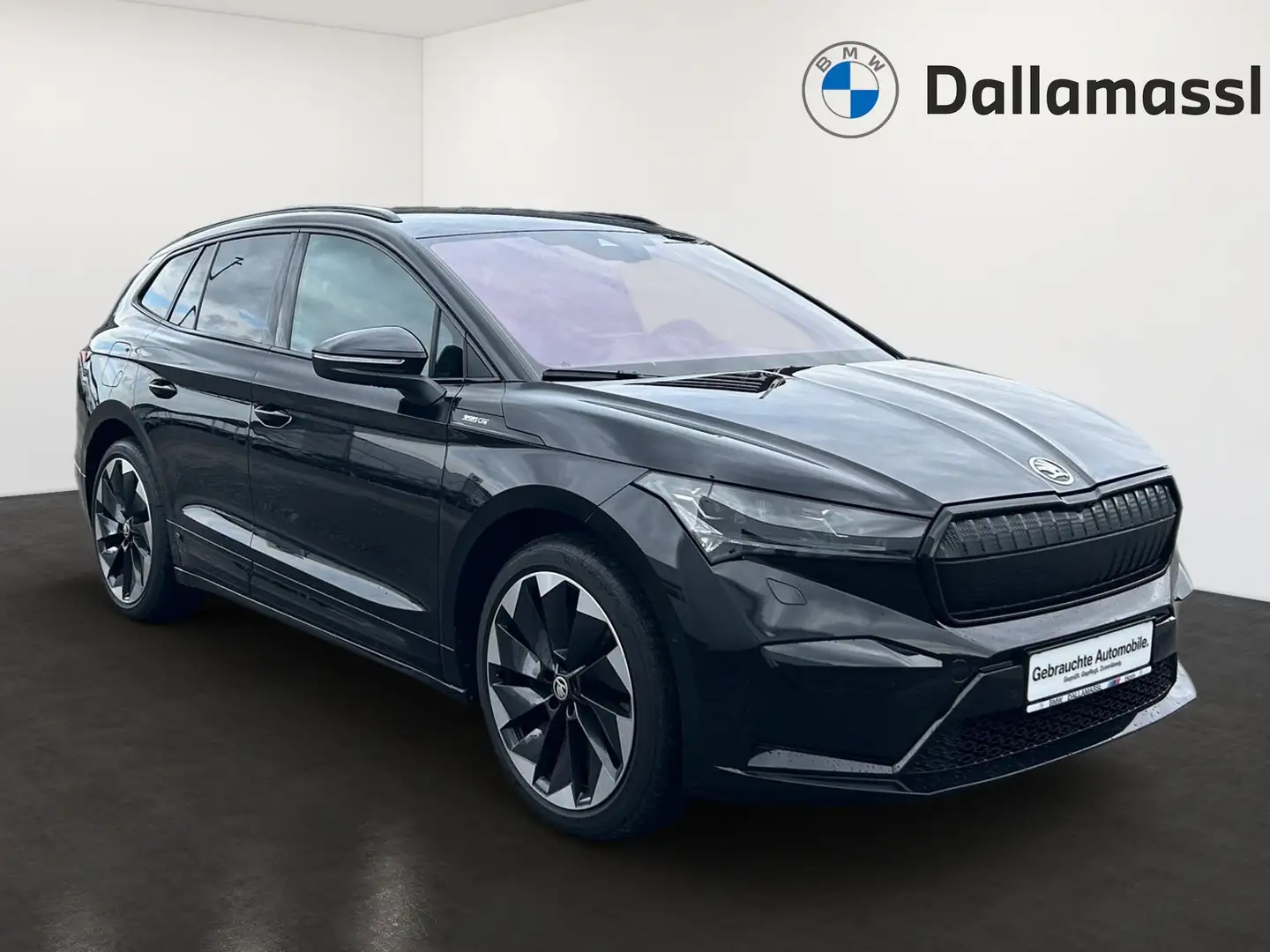 Skoda Enyaq iV 80 Schwarz - 2