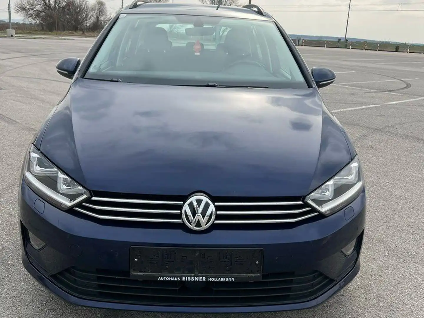 Volkswagen Golf Sportsvan Golf Sportsvan 1,2 TSI DSG Blau - 1