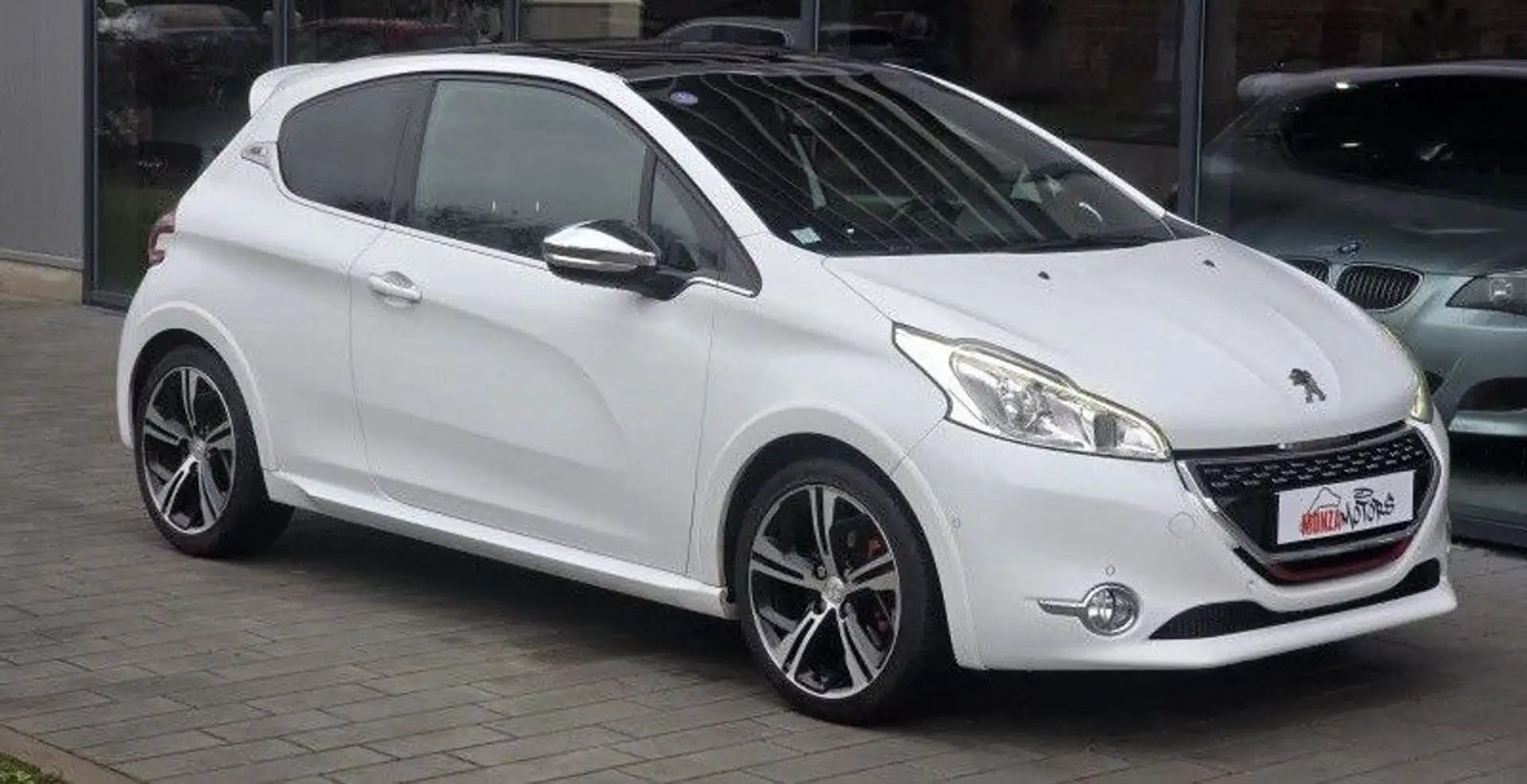 Peugeot 208 1.6 THP 200CH GTI 3P Noir - 1