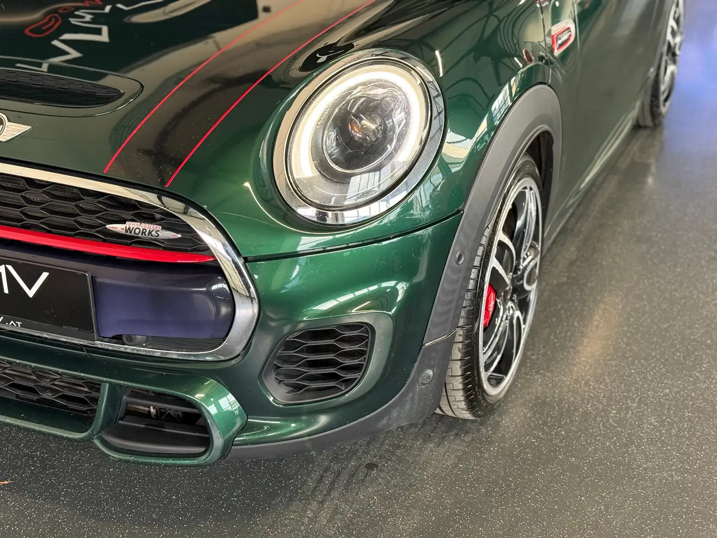 MINI John Cooper Works top Ausstattung tausch Finanzierung Grün - 2
