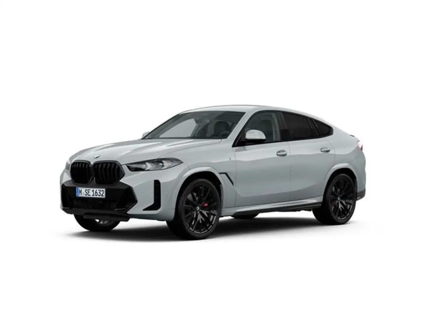BMW X6 xDrive 40dA M Sport Gris - 1