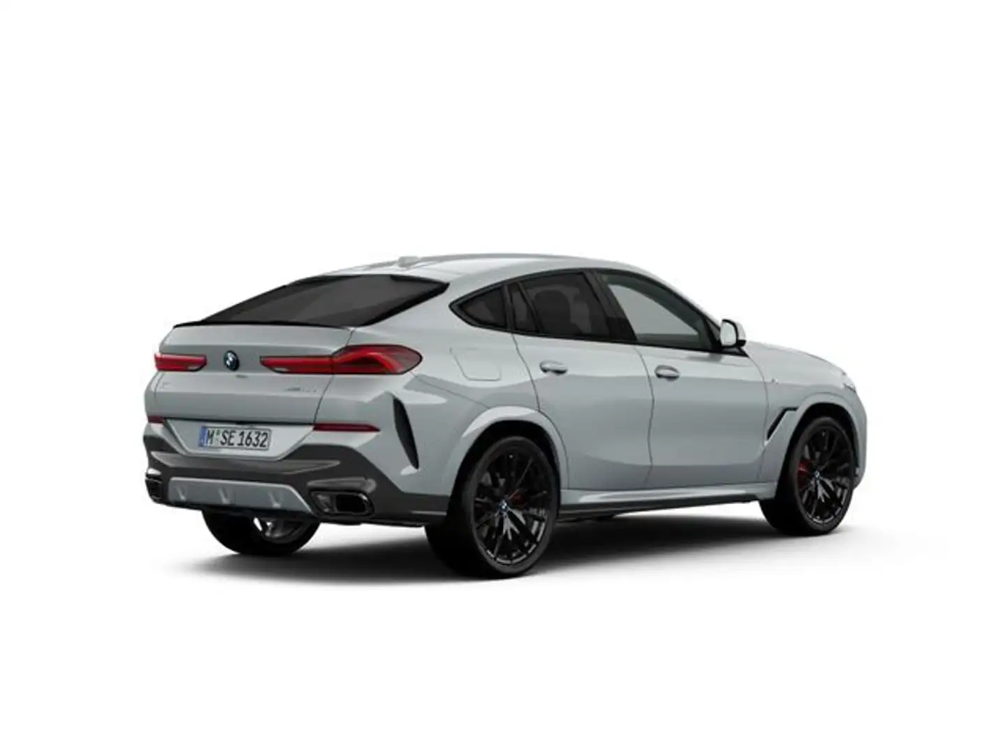 BMW X6 xDrive 40dA M Sport Gris - 2