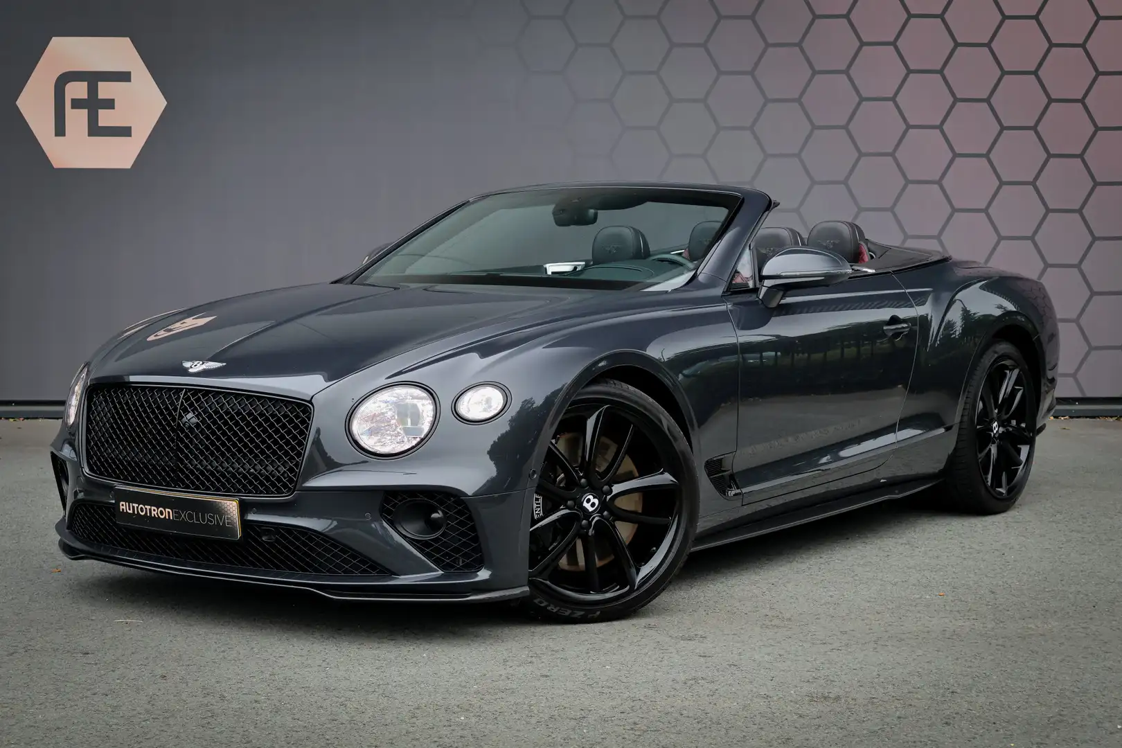Bentley Continental GTC 4.0 V8 First Edition | NAIM | CARBON EXTERIOR & IN Gris - 1