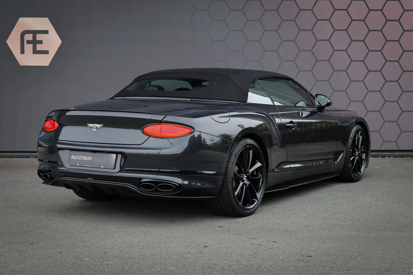 Bentley Continental GTC 4.0 V8 First Edition | NAIM | CARBON EXTERIOR & IN Gris - 2