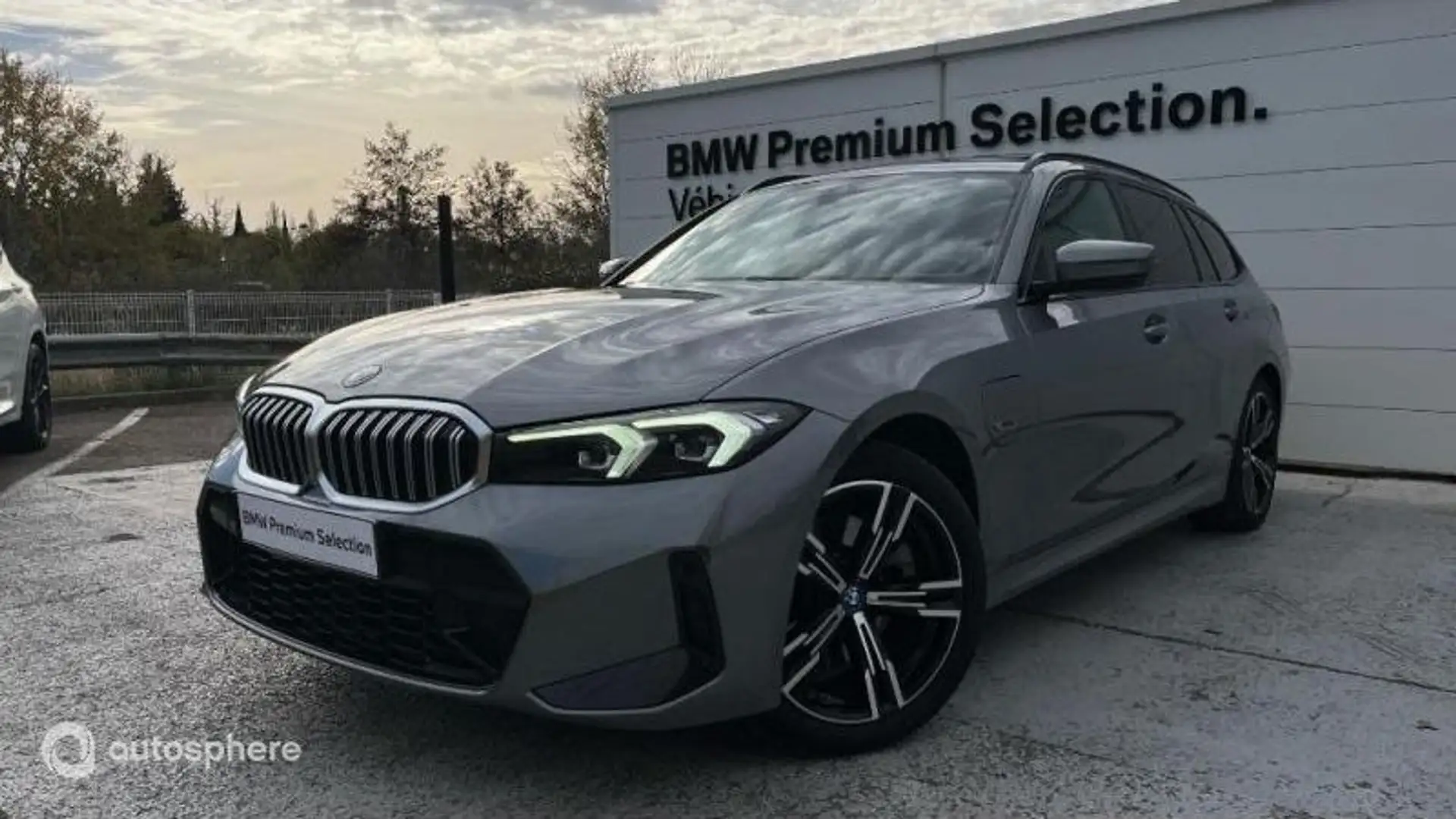 BMW 320 320eA 204ch M Sport - 1