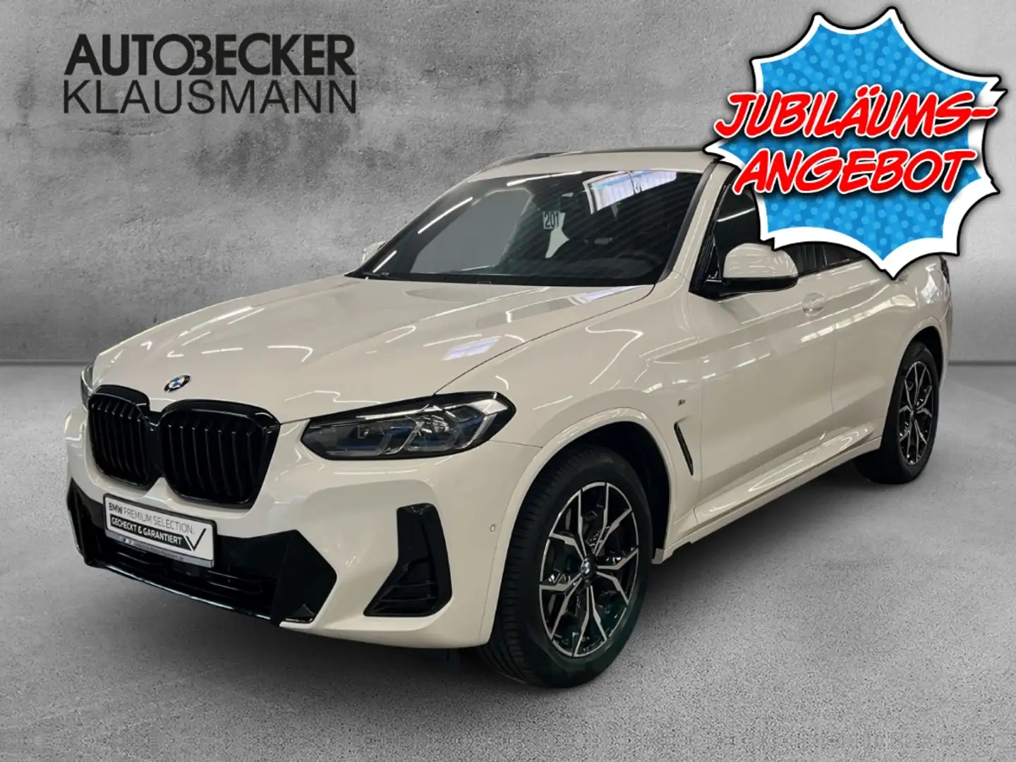 BMW X3 xDrive 20d M Sport 19''LC PROF HUD AHK-klappbar Pa Weiß - 1