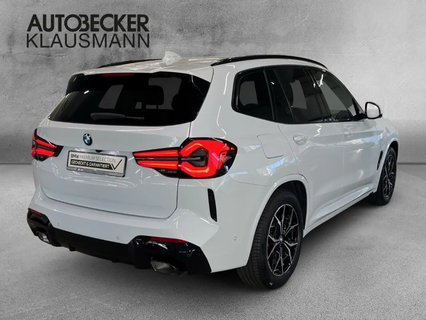 BMW X3 xDrive 20d M Sport 19''LC PROF HUD AHK-klappbar Pa Weiß - 2