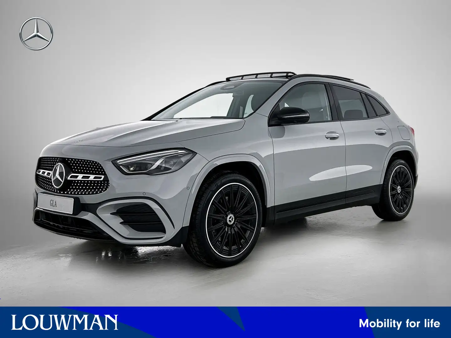 Mercedes-Benz GLA 250 e Business Solution AMG | AMG Line Plus pakket | T Gris - 1