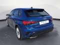 Audi A3 Sportback 35 S-Line 1.5 TFSI +DSG+PARKASSISTENT+SC Blau - thumbnail 7