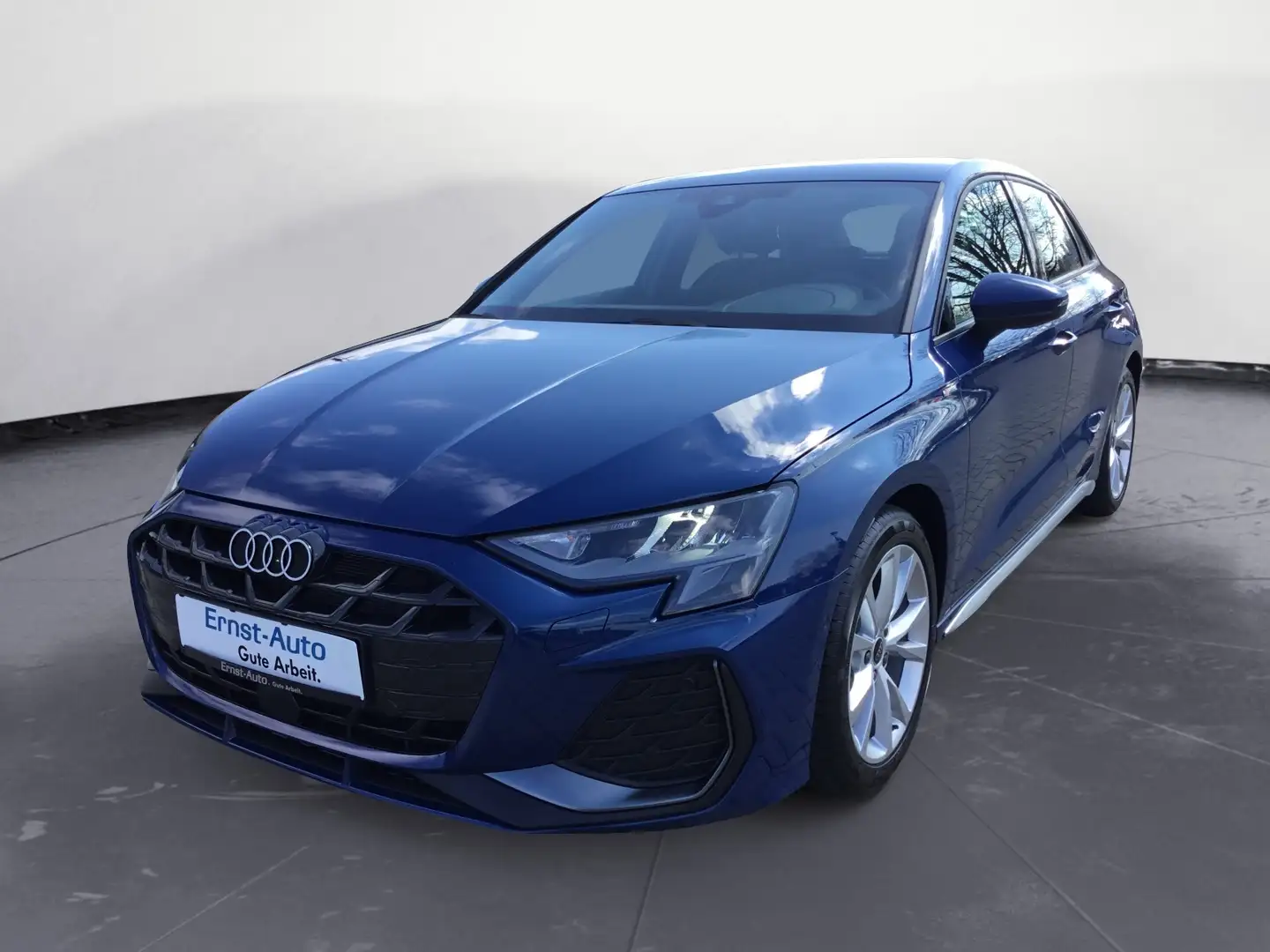 Audi A3 Sportback 35 S-Line 1.5 TFSI +DSG+PARKASSISTENT+SC Blau - 1