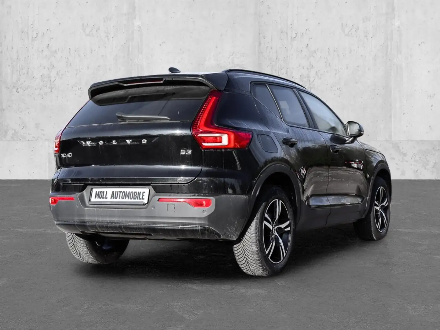Volvo XC40 Plus Dark 2WD B3 EU6d digitales Cockpit Memory Sit Schwarz - 2