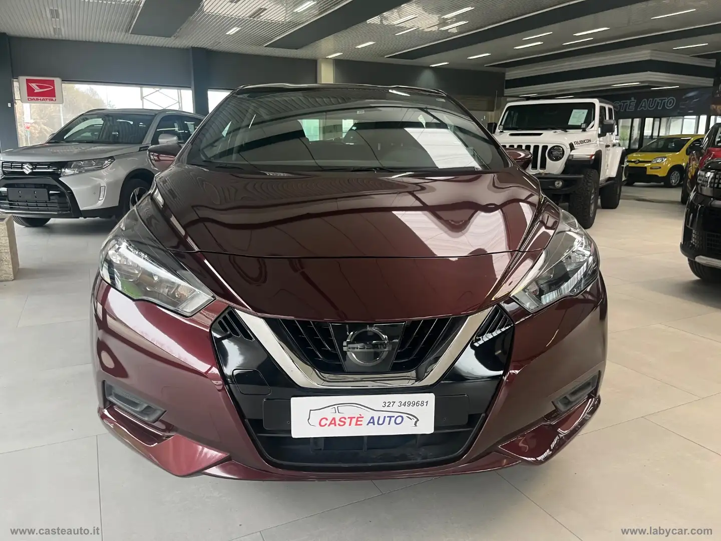 Nissan Micra IG-T 92 5p. Acenta Rojo - 2