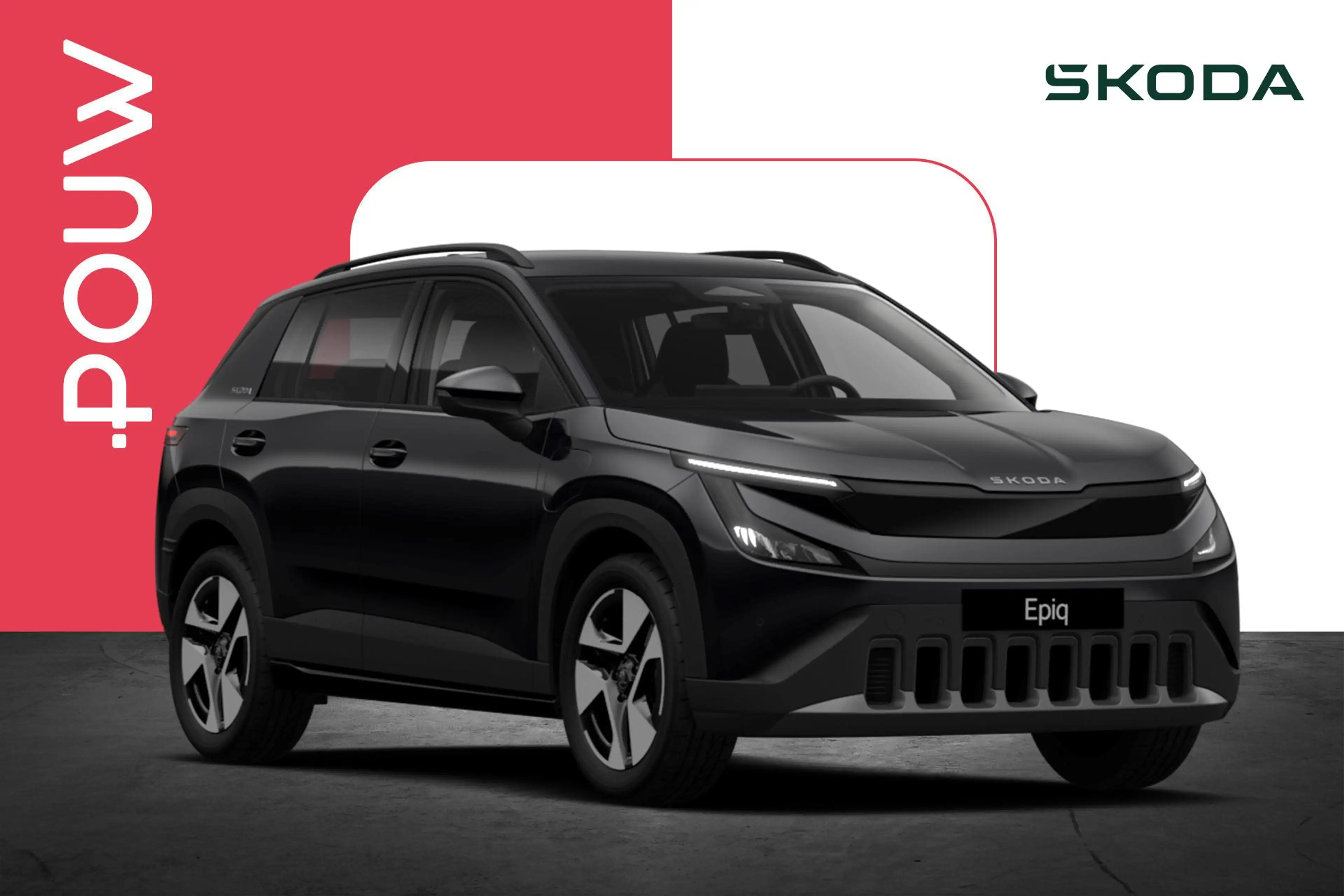 Skoda Epiq 211pk Business Launch Edition 56 kWh | Trekhaak Af