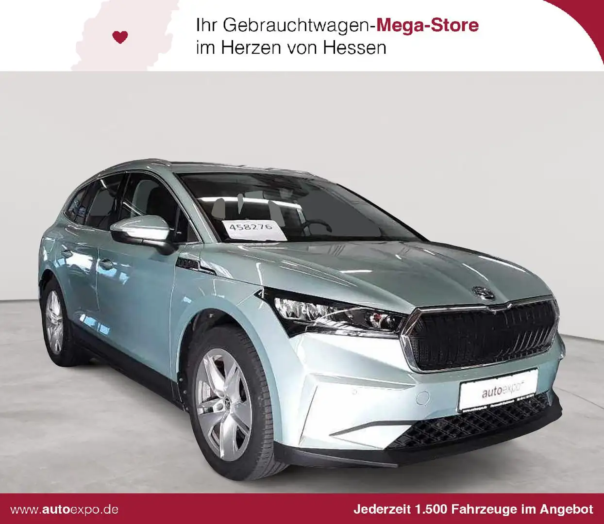 Skoda Enyaq iV 80 125 KW Wärmepumpe Zilver - 1