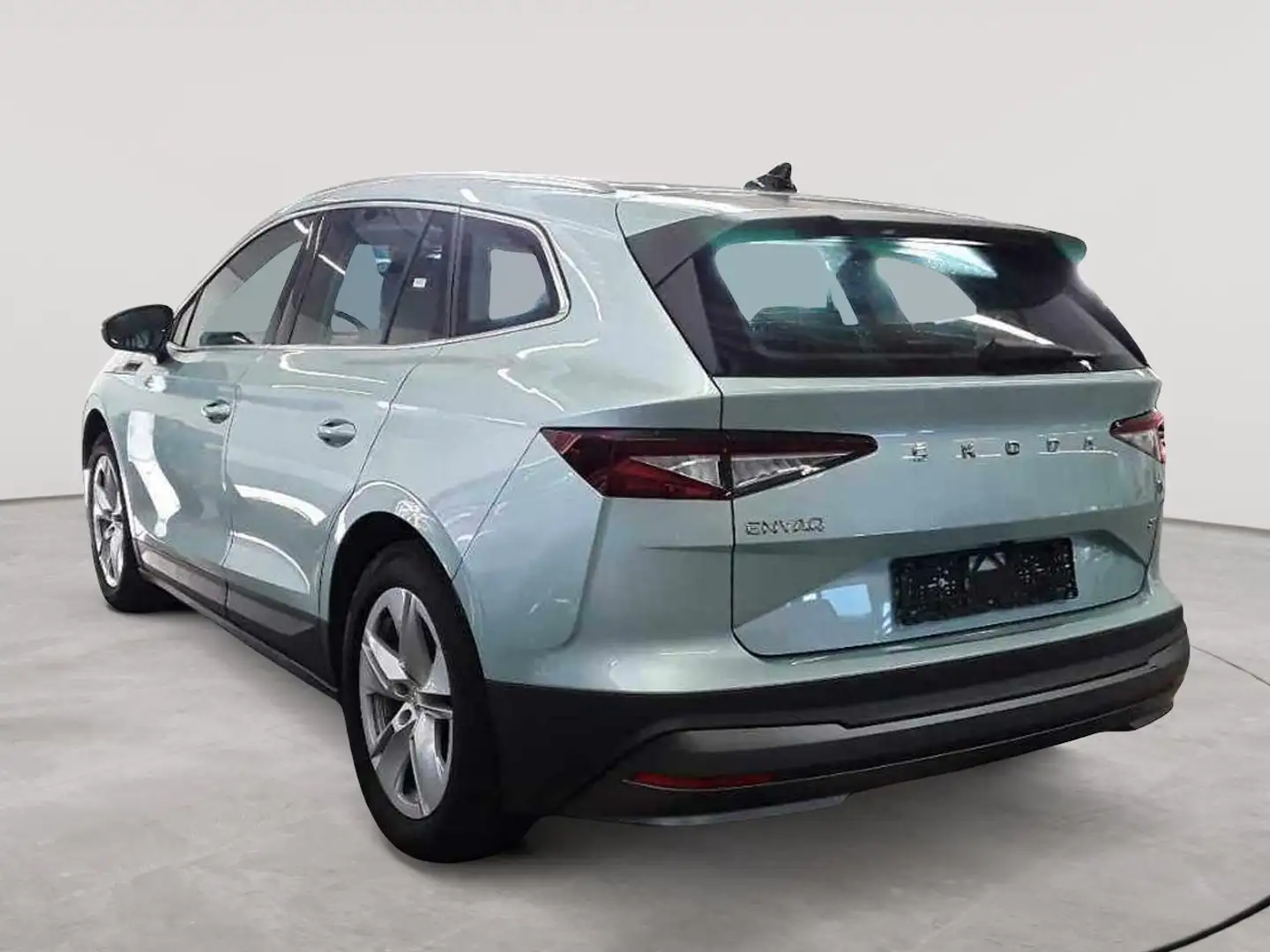 Skoda Enyaq iV 80 125 KW Wärmepumpe Silber - 2