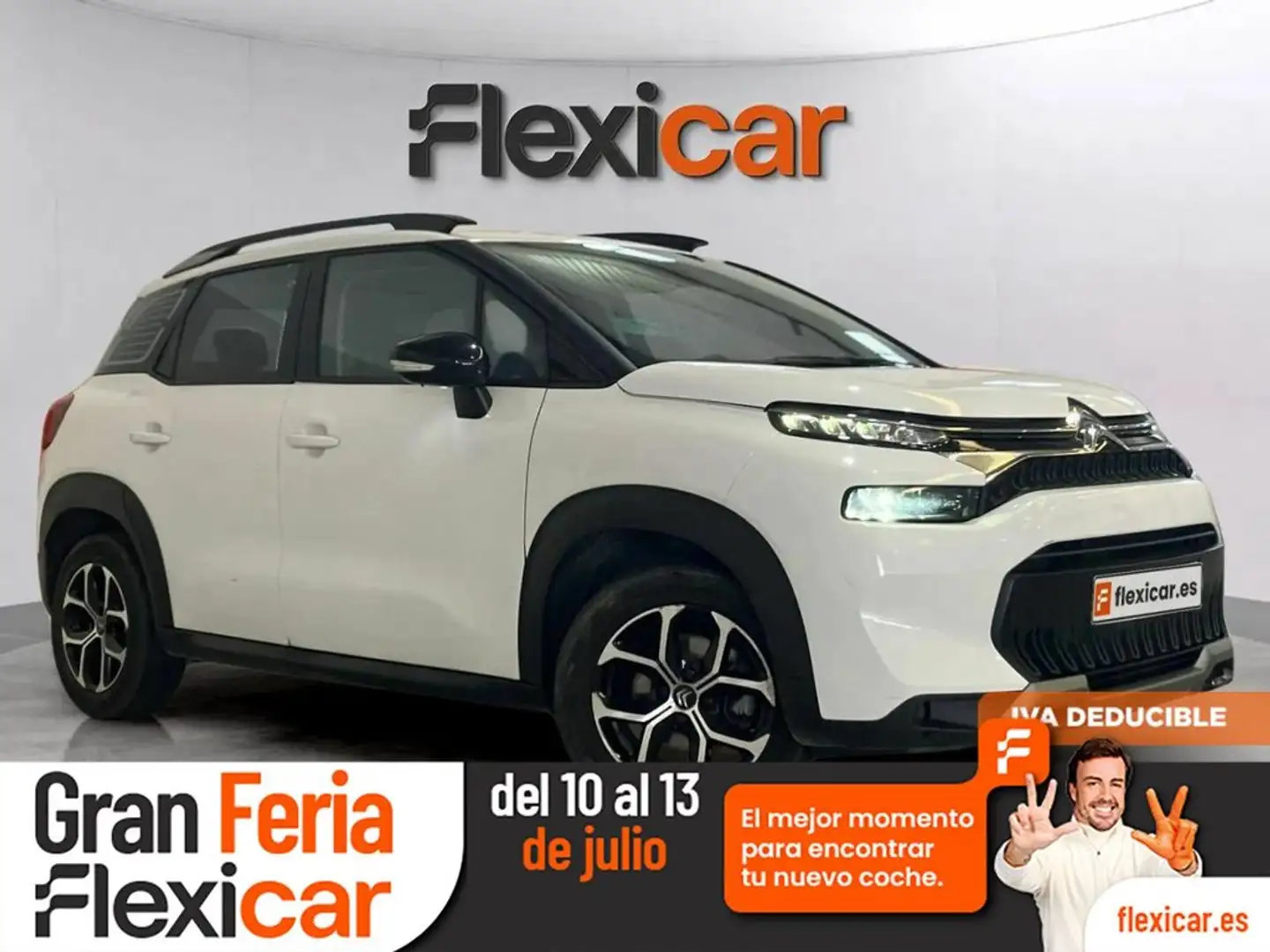 Citroen C3 Aircross Puretech S&S Shine Pack EAT6 130 Blanco - 1