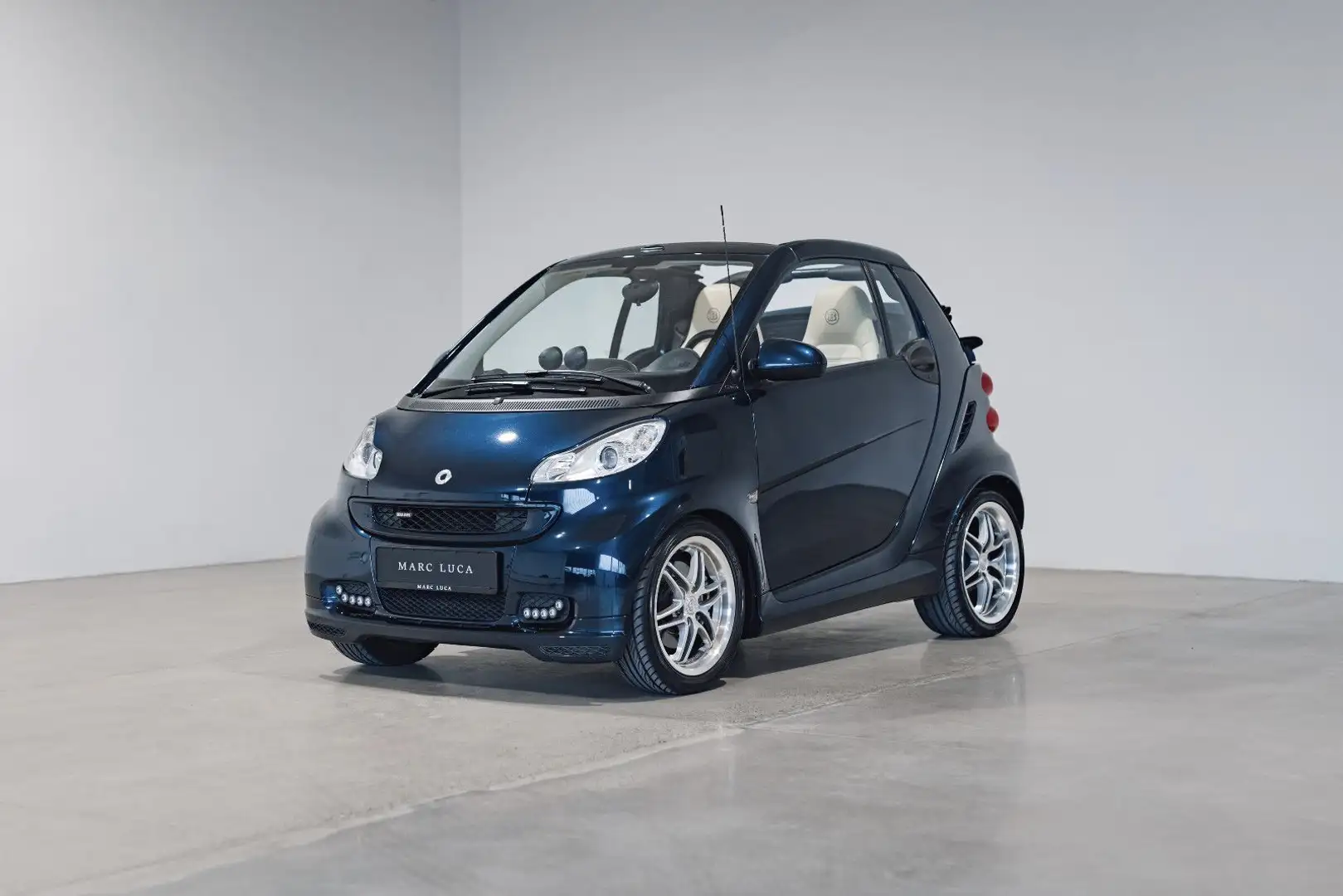 smart forTwo Cabrio Brabus Le Bleue Edition Bleu - 2