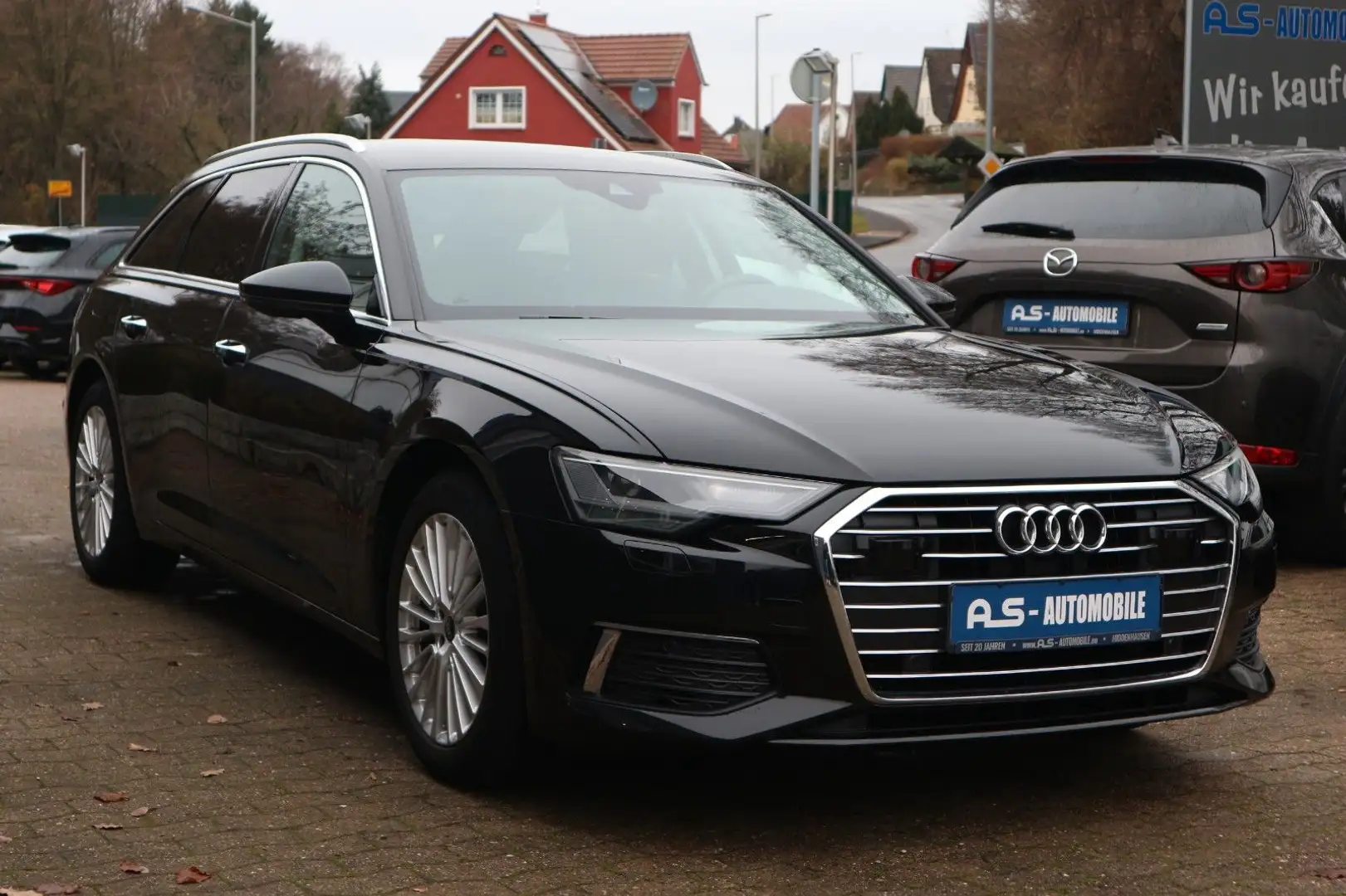 Audi A6 Avant 40 TDI design *2.HD/S-TRONIC/ACC/AHK* Schwarz - 1