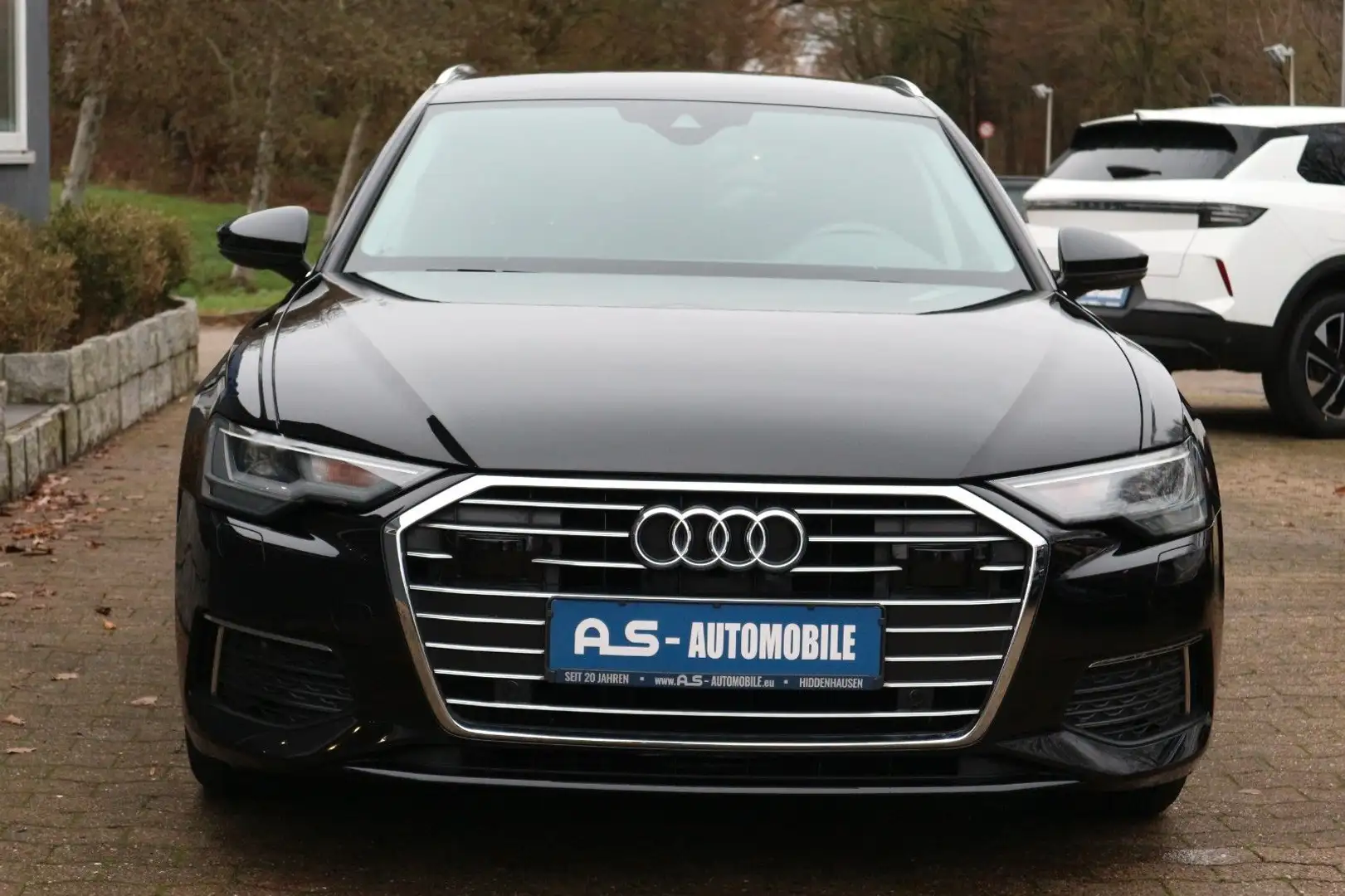 Audi A6 Avant 40 TDI design *2.HD/S-TRONIC/ACC/AHK* Schwarz - 2