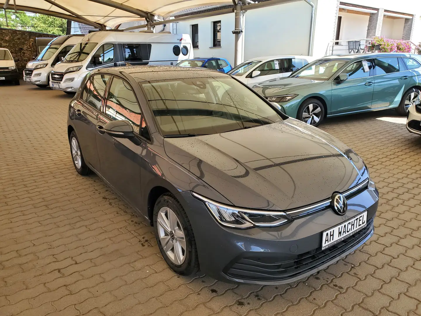 Volkswagen Golf Life eTSI DSG ACC PDC Ready2Discover Winterpaket Grigio - 2