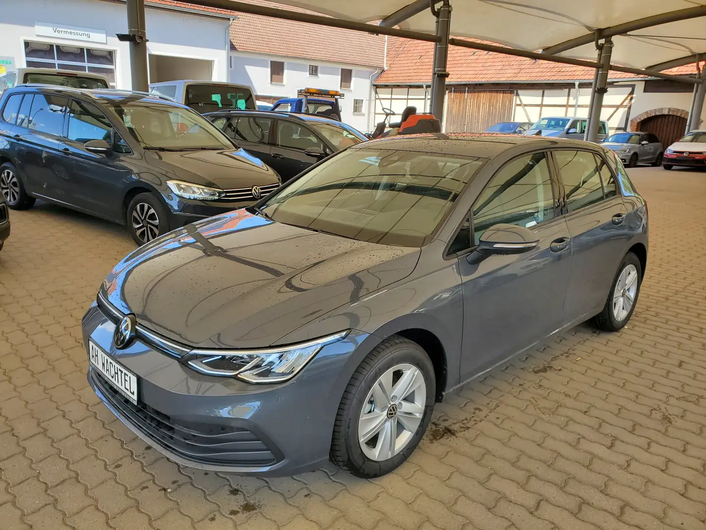 Volkswagen Golf Life eTSI DSG ACC PDC Ready2Discover Winterpaket Grigio - 1