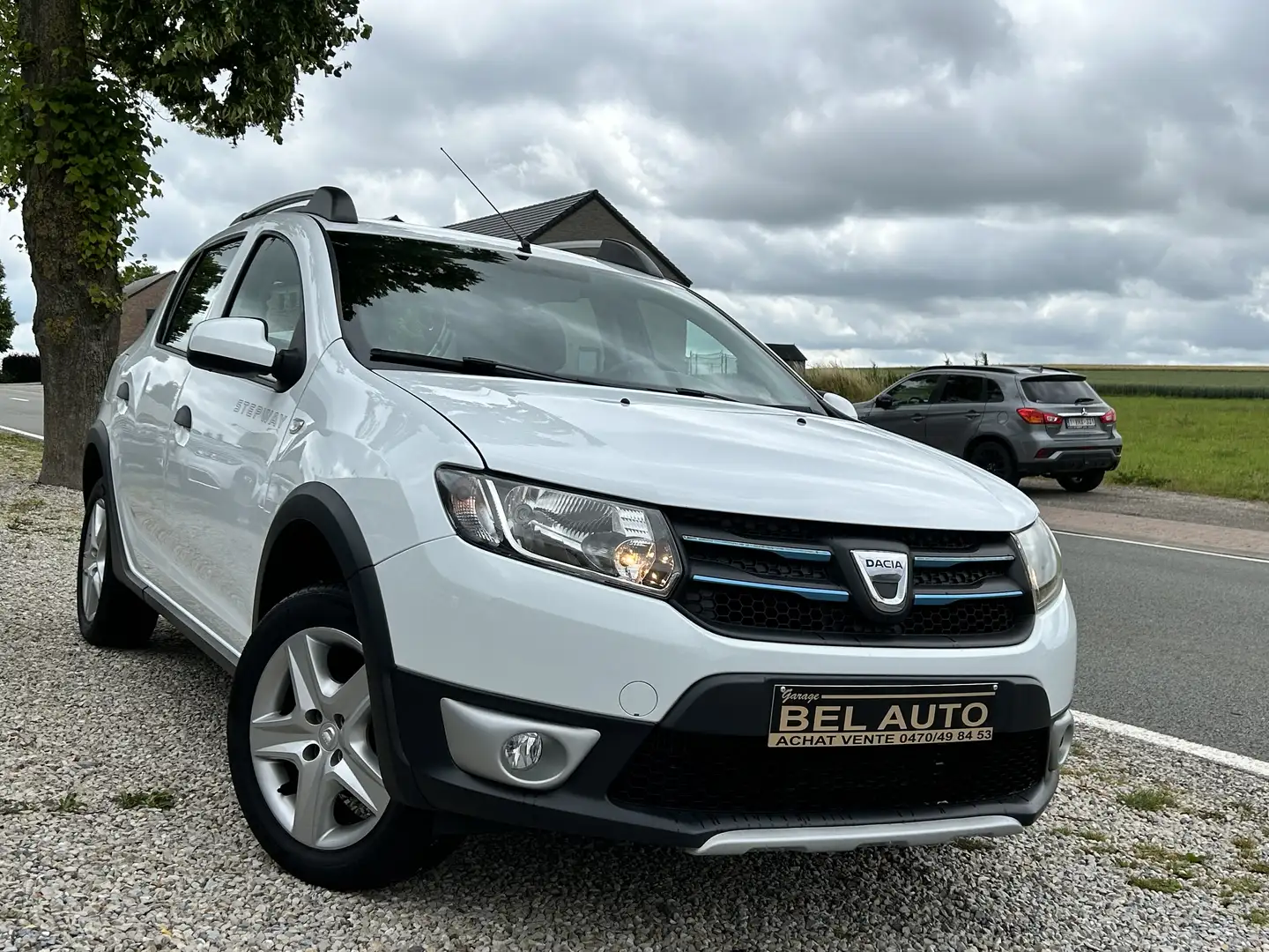 Dacia Sandero Sandero Stepway 0.9 TCe -Gps-Clim-Cruise-1An garnt Blanc - 1