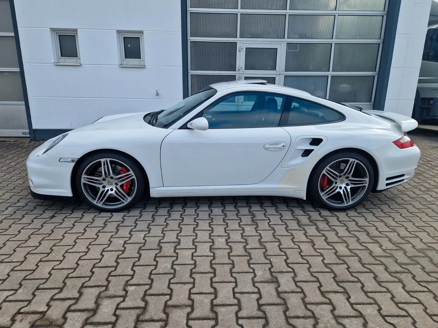 Porsche 997 Turbo Tip./Deutsch/2.Hd/S-Heft/eSD/TOP Weiß - 2