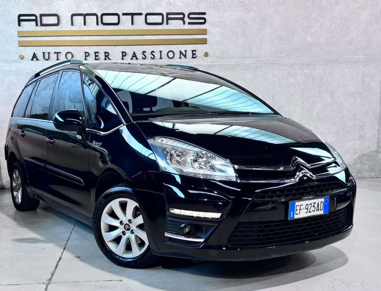 Citroen Grand C4 Picasso 7 Posti Diesel Manuale Neopatentati