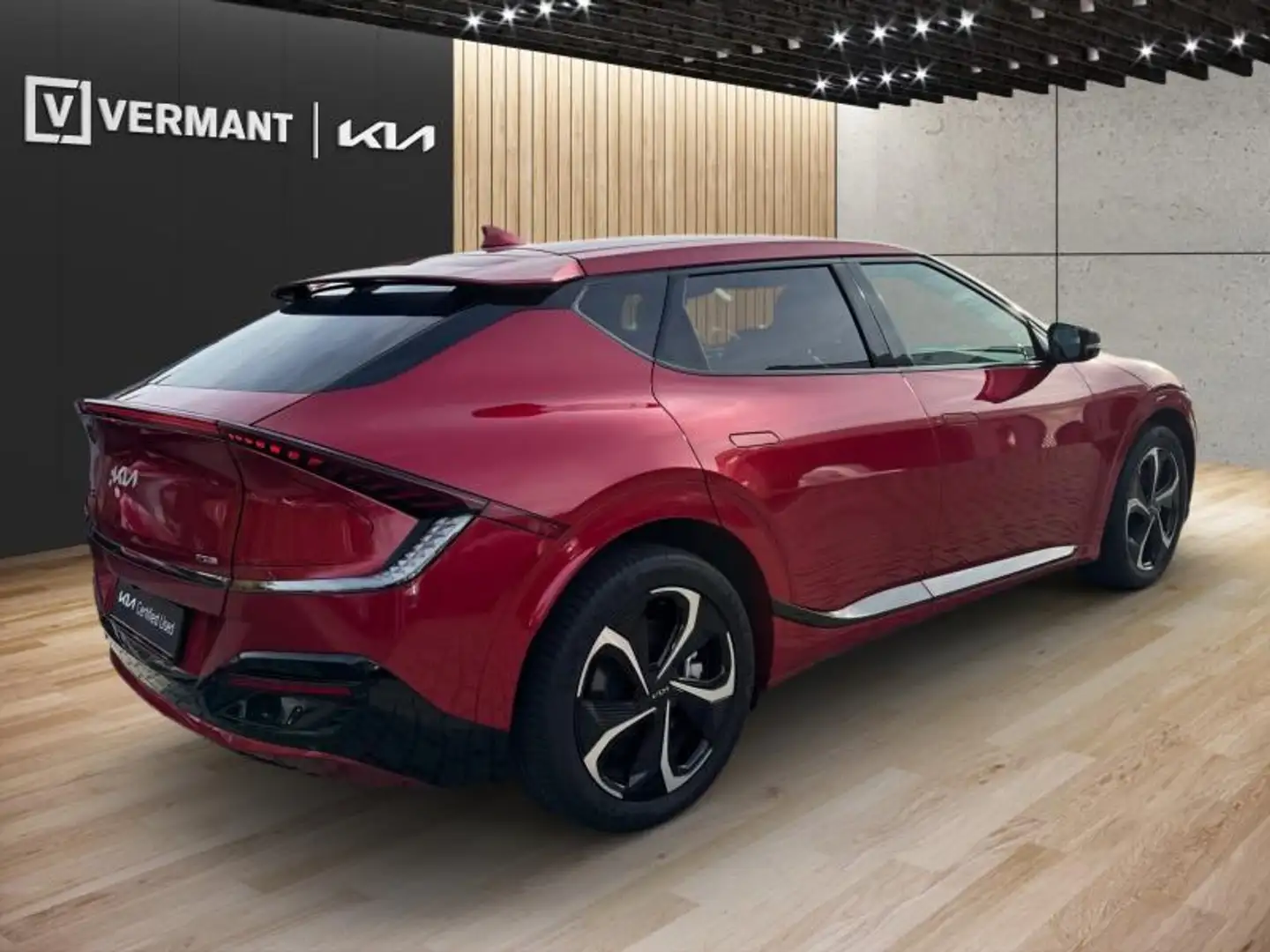 Kia EV6 77,4 kWh GT-Line RWD Rouge - 2