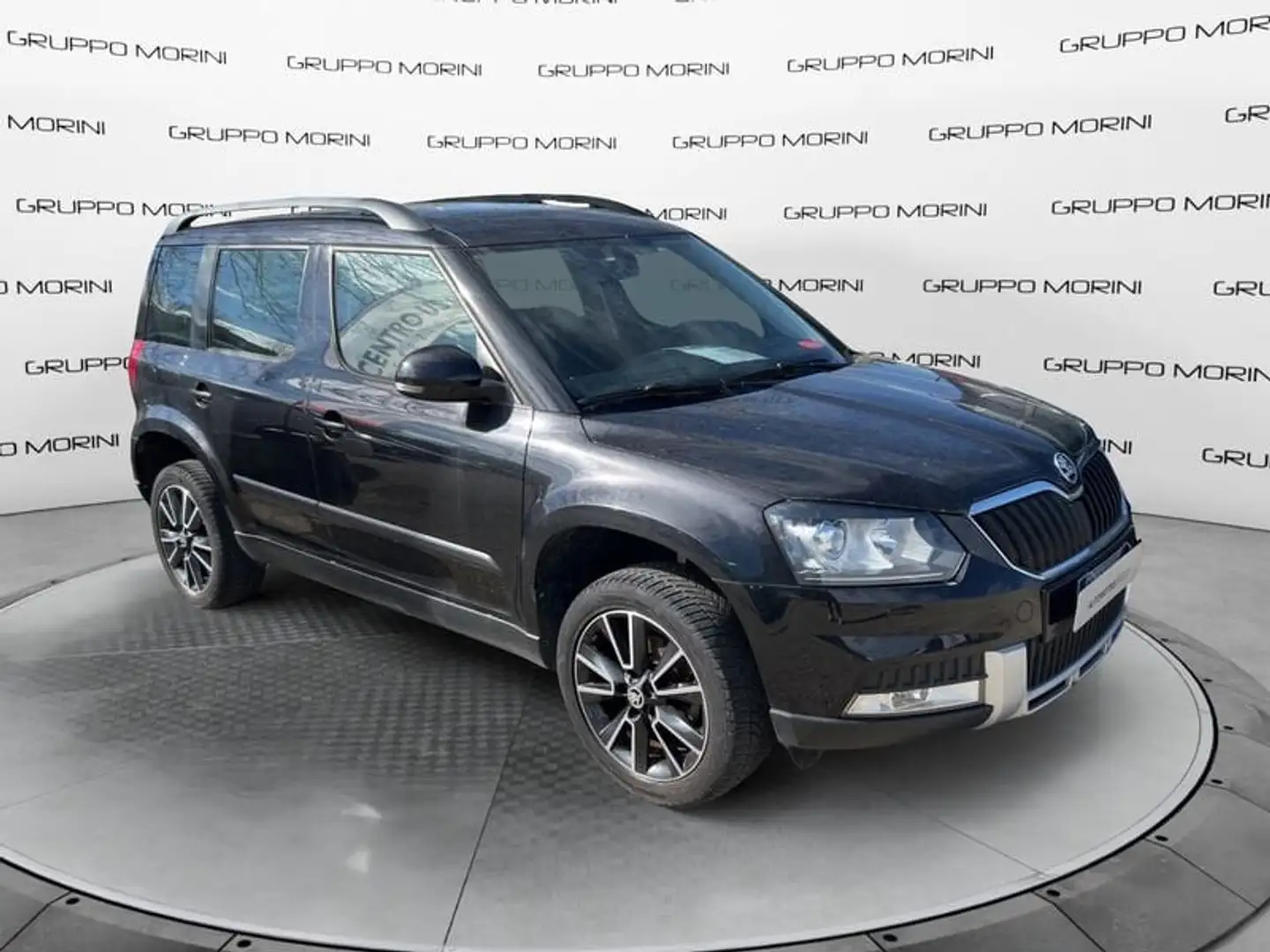 Skoda Yeti 1.2 TSI DSG Ambition Noir - 1