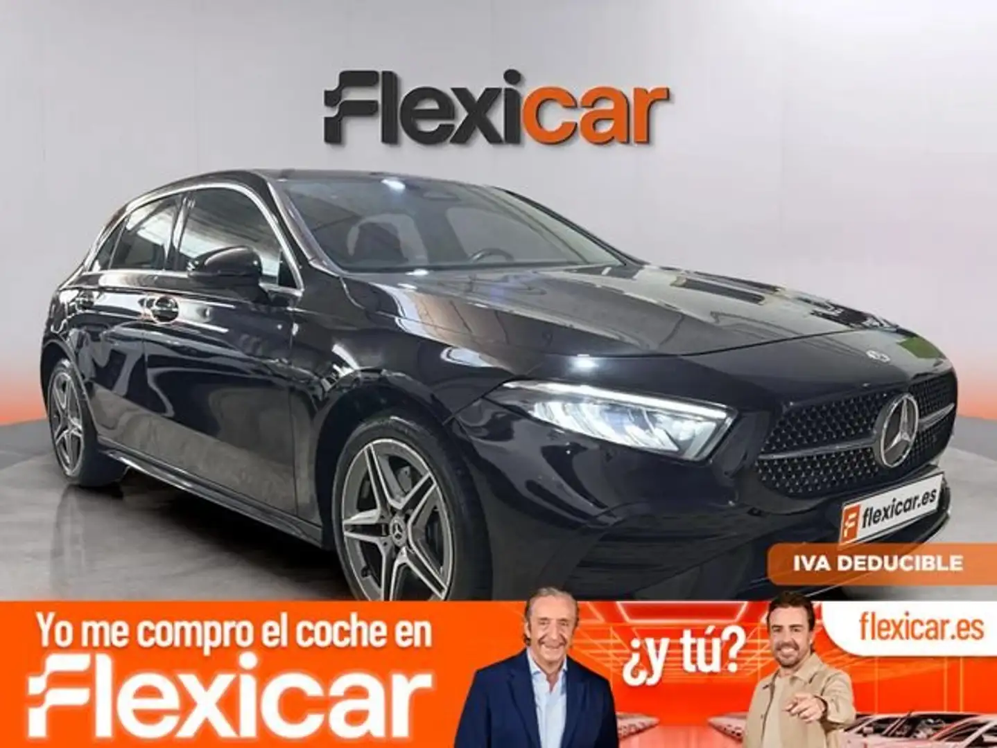 Mercedes-Benz A 250 e con tecnología híbrida EQ Negro - 1