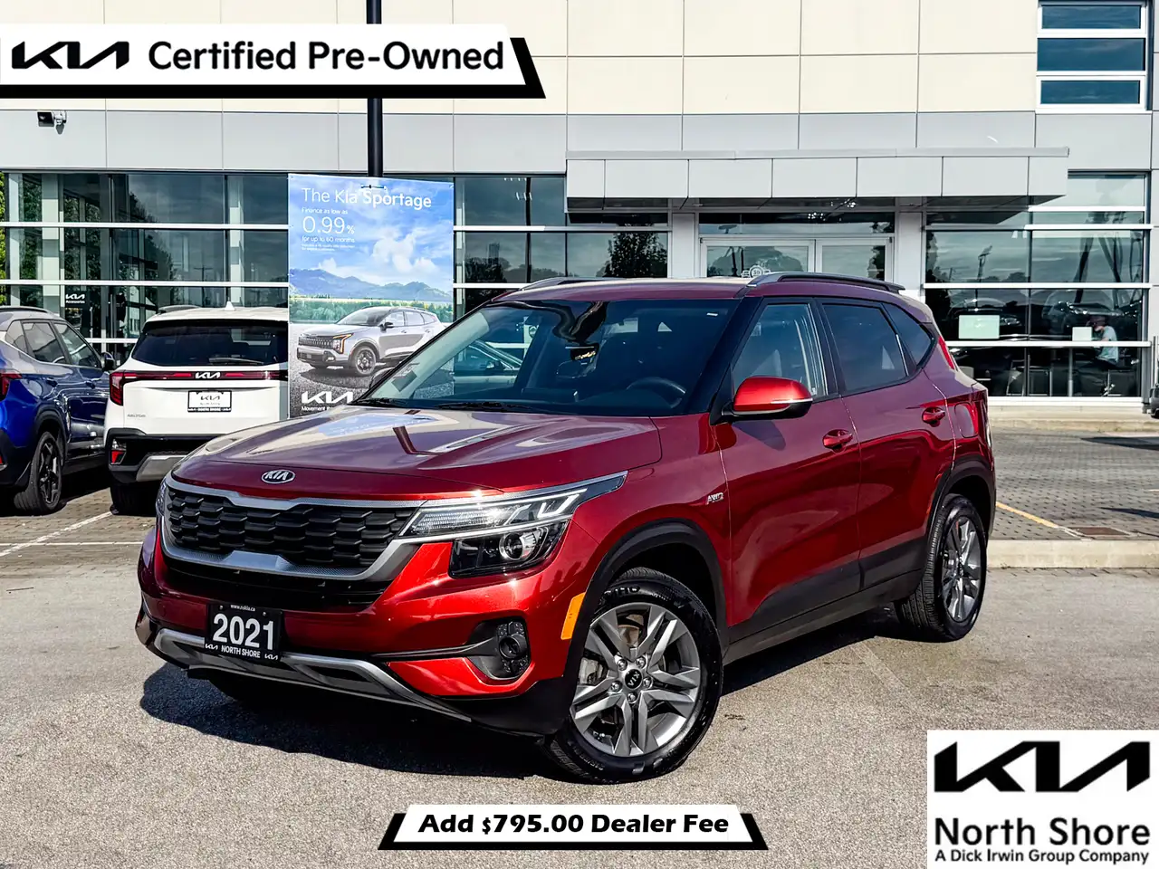 2021 Kia Seltos
