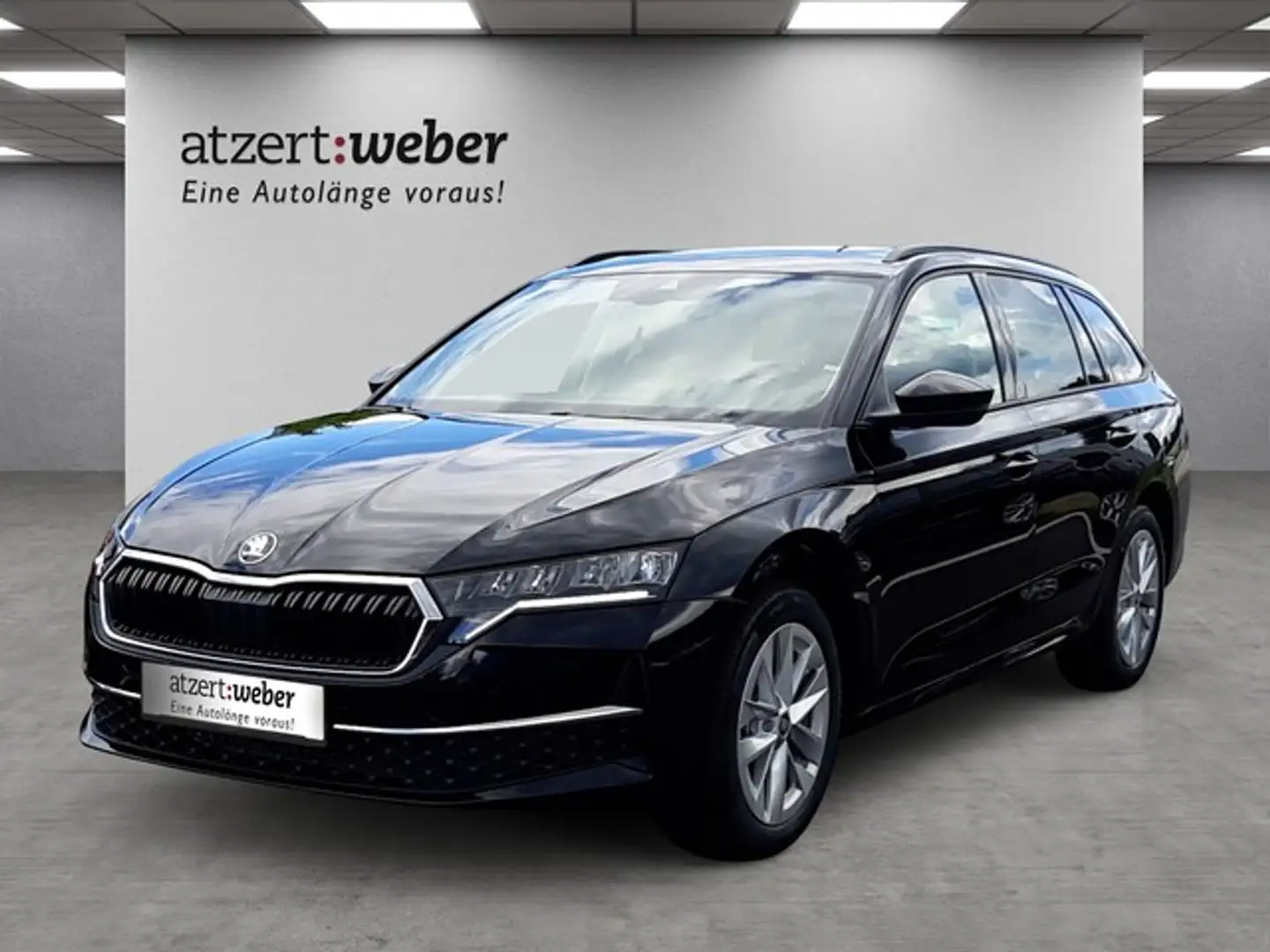 Skoda Octavia Combi Selection 2.0TDI DSG PANO Leder Schwarz - 1