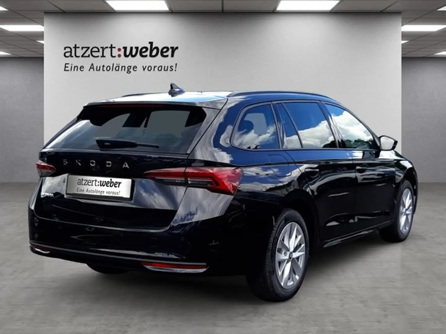 Skoda Octavia Combi Selection 2.0TDI DSG PANO Leder Schwarz - 2