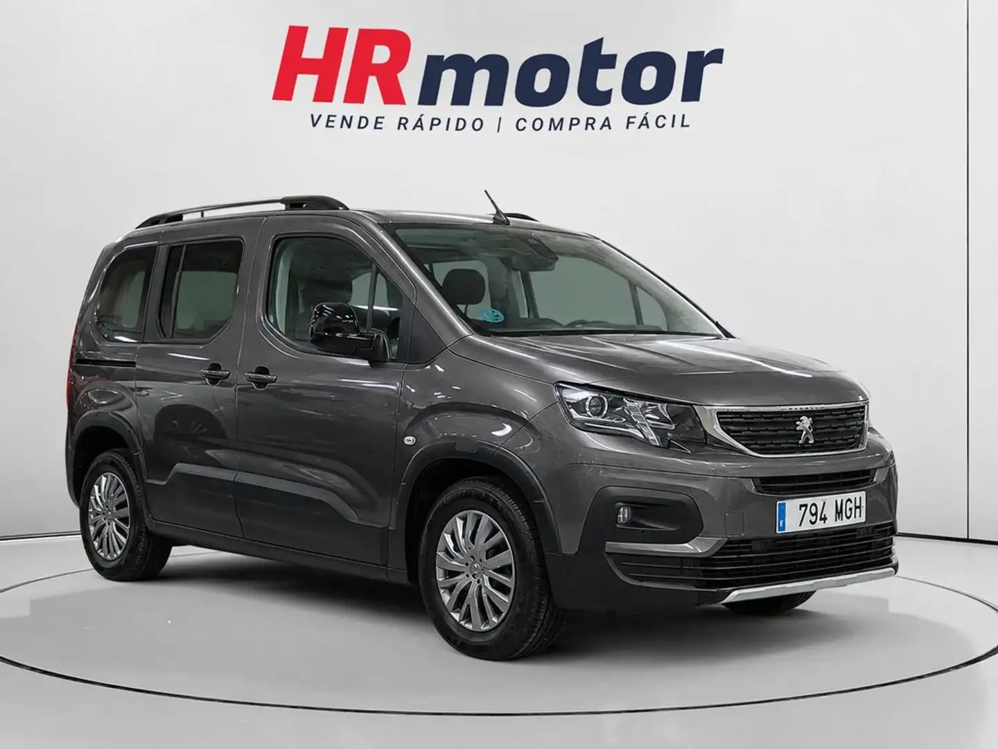 Peugeot Rifter N1 1.5BlueHDI S&S Allure Business Standard Gris - 1