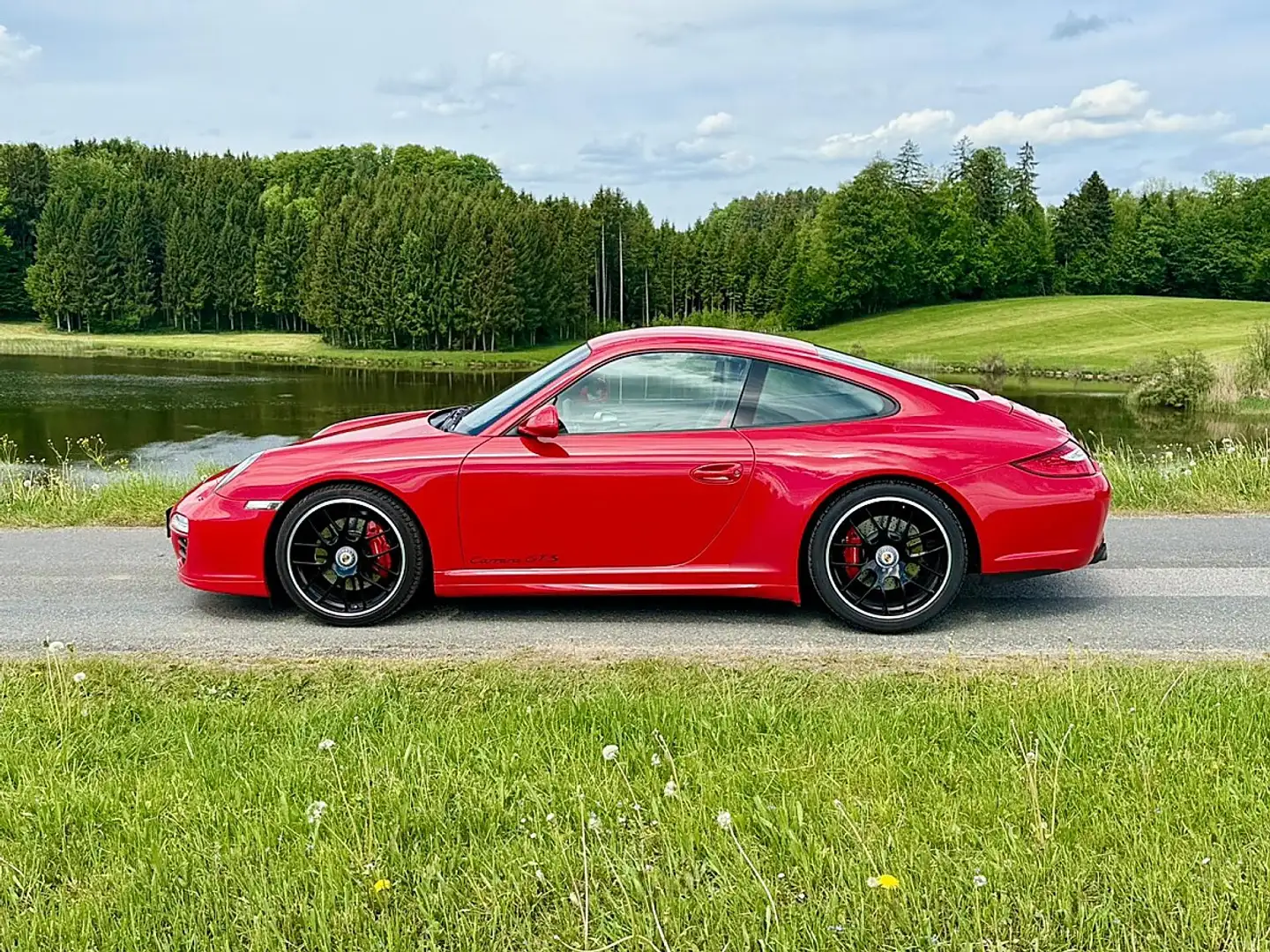 Porsche 997 911 997.2 Carrera GTS "Erstlack" Handschalter, ... Rot - 2