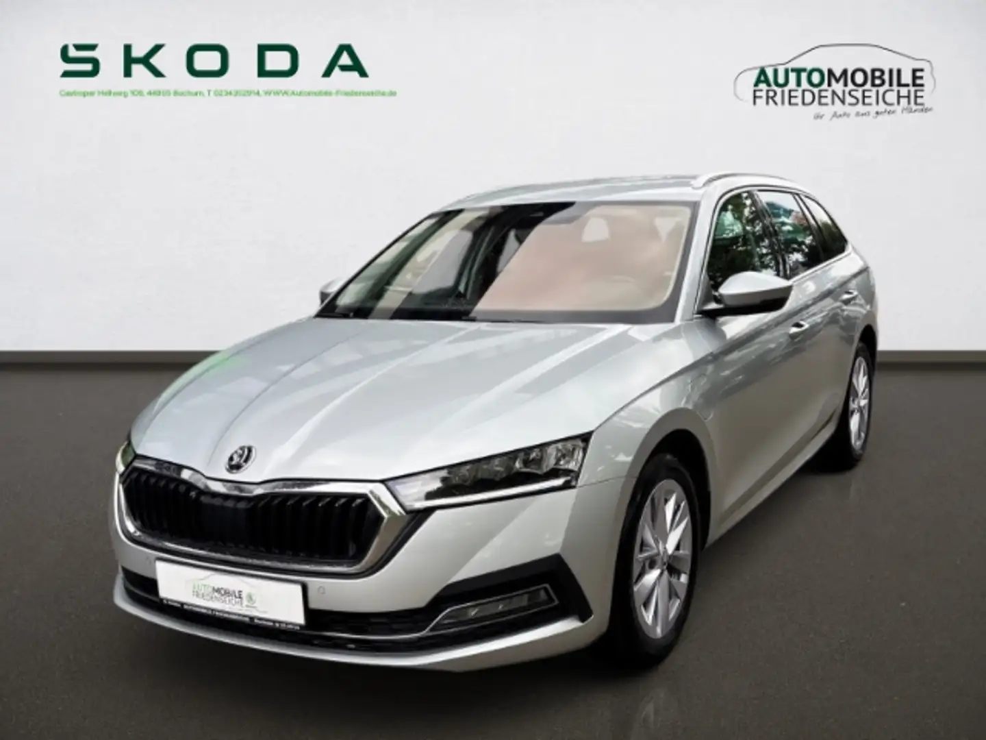 Skoda Octavia Combi Style iV 1.4 TSI Navi Kamera Assistenzp. Argent - 1