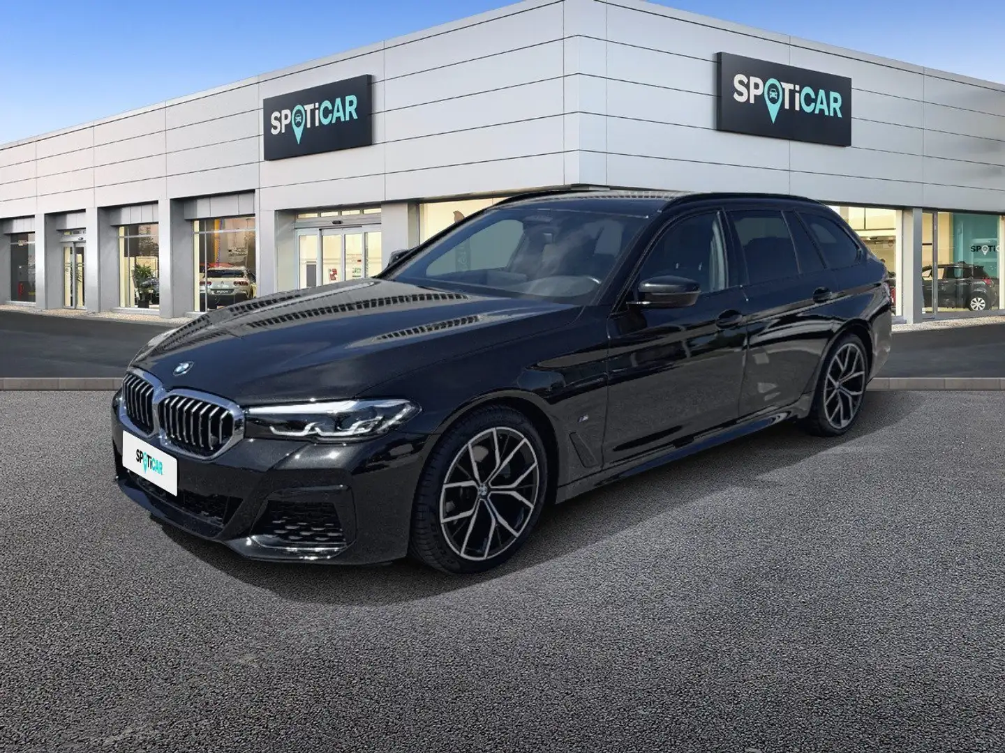 BMW 520 520d aut M Sport MH48V Touring Nero - 1