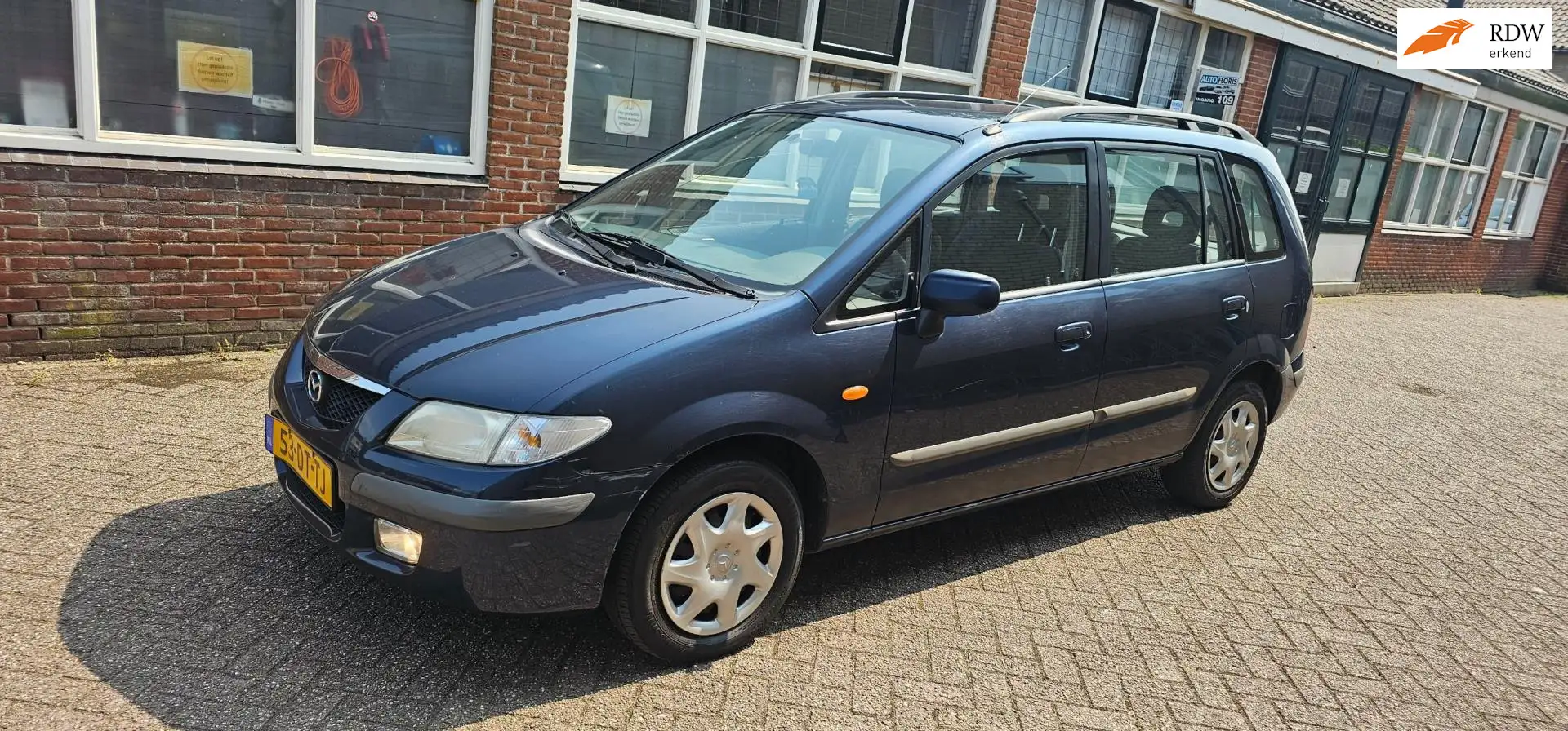 Mazda Premacy 2.0 DiTD Exclusive 1e eigenaar 90.000km nap Blau - 1