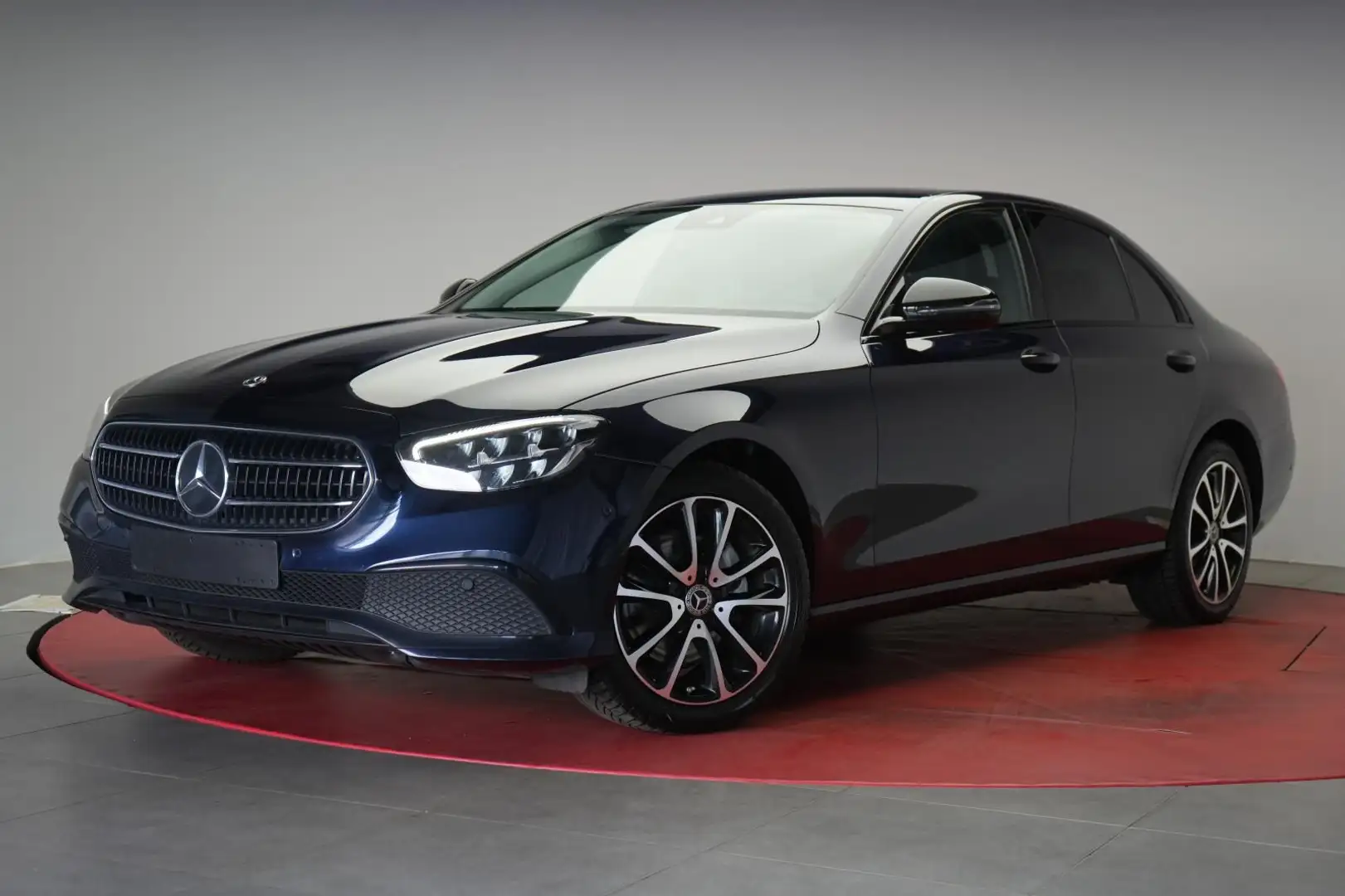 Mercedes-Benz E 220 d 9G-Tronic Avantgarde Navi/Temp/Kamera/Wi Blau - 2