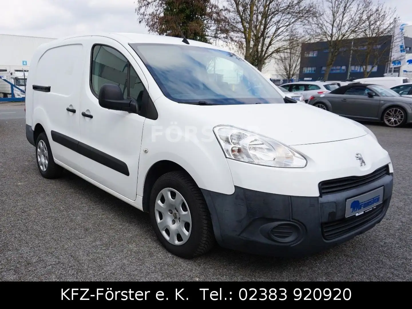 Peugeot Partner L2 Komfort Klima Navi 1.Hd Mwst Blanc - 2