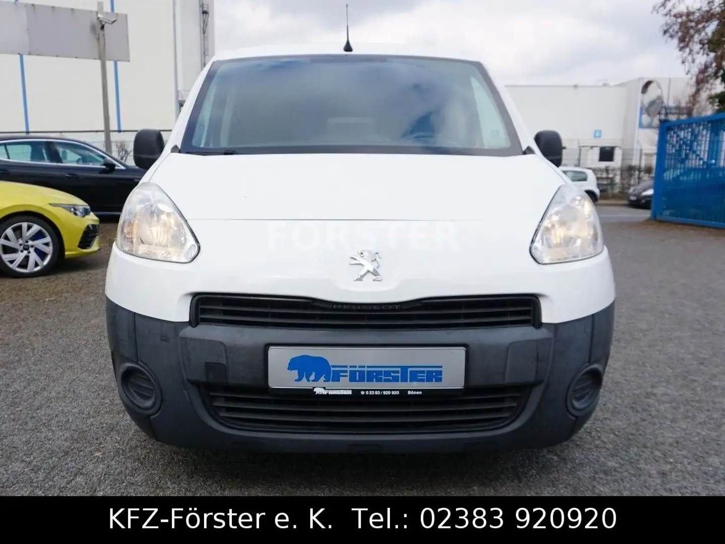 Peugeot Partner L2 Komfort Klima Navi 1.Hd Mwst Blanc - 1
