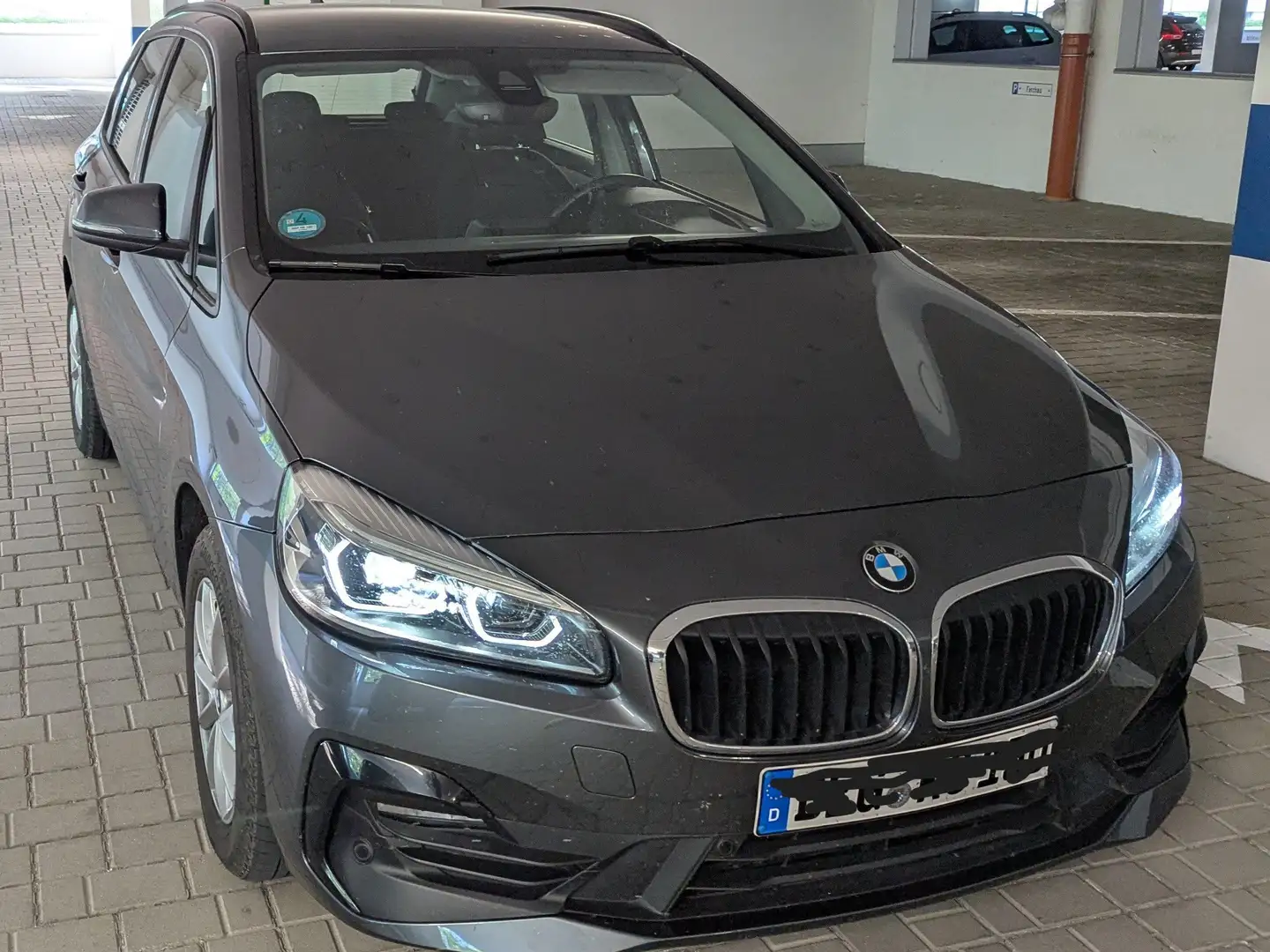 BMW 216 216i Active Tourer Grau - 1